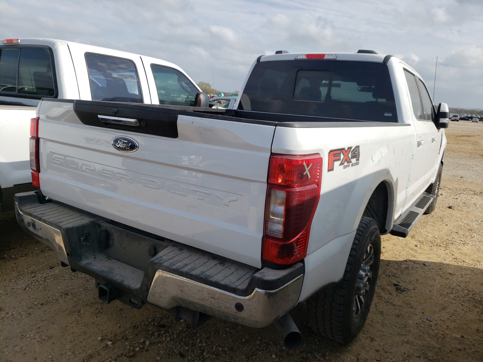Photo 4 from auction – 2020 FORD F250 SUPER with VIN 1FT7W2B66LEE05362