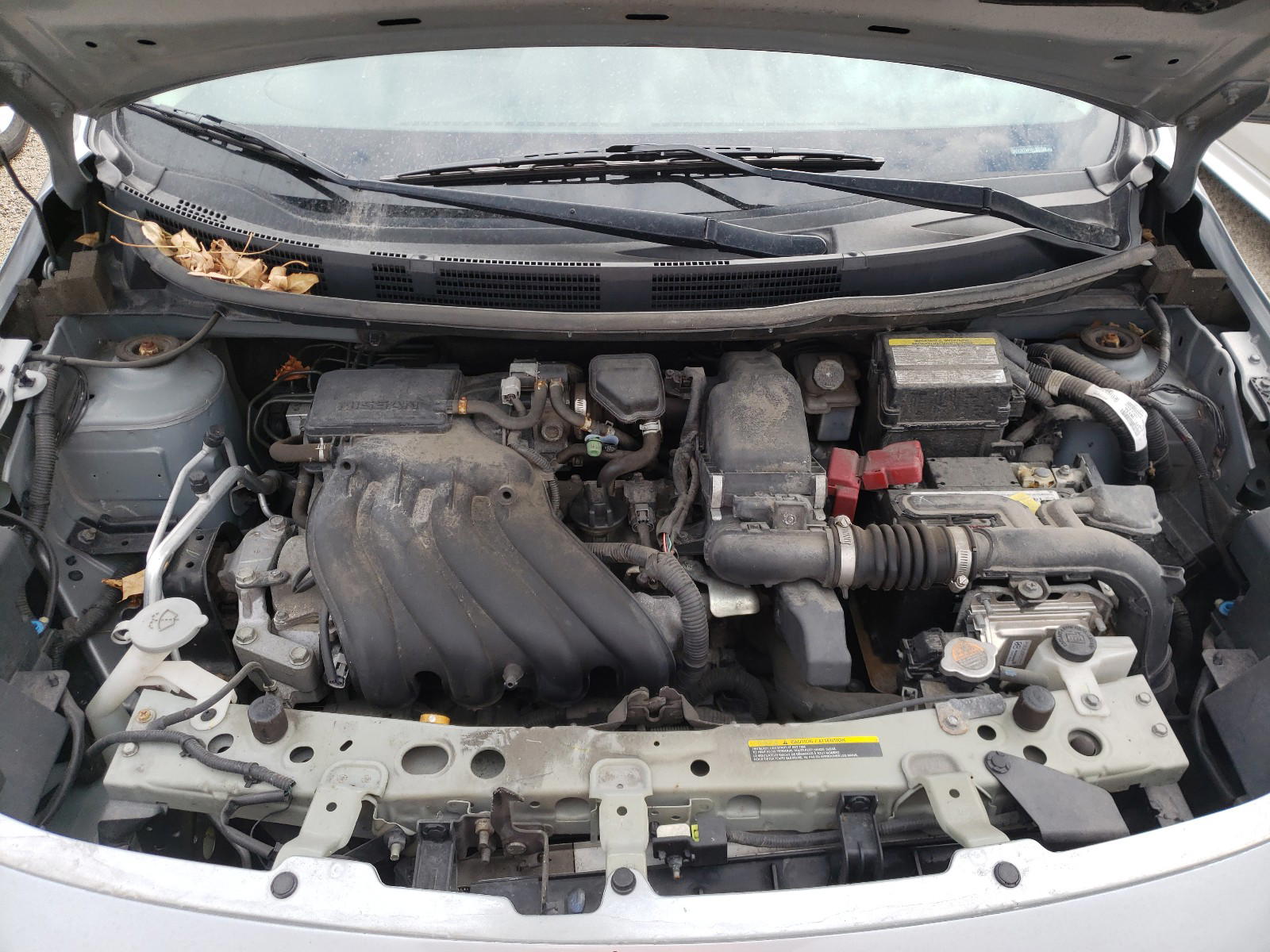 Photo 7 from auction – 2014 NISSAN VERSA SV with VIN 3N1CN7AP1EL831748