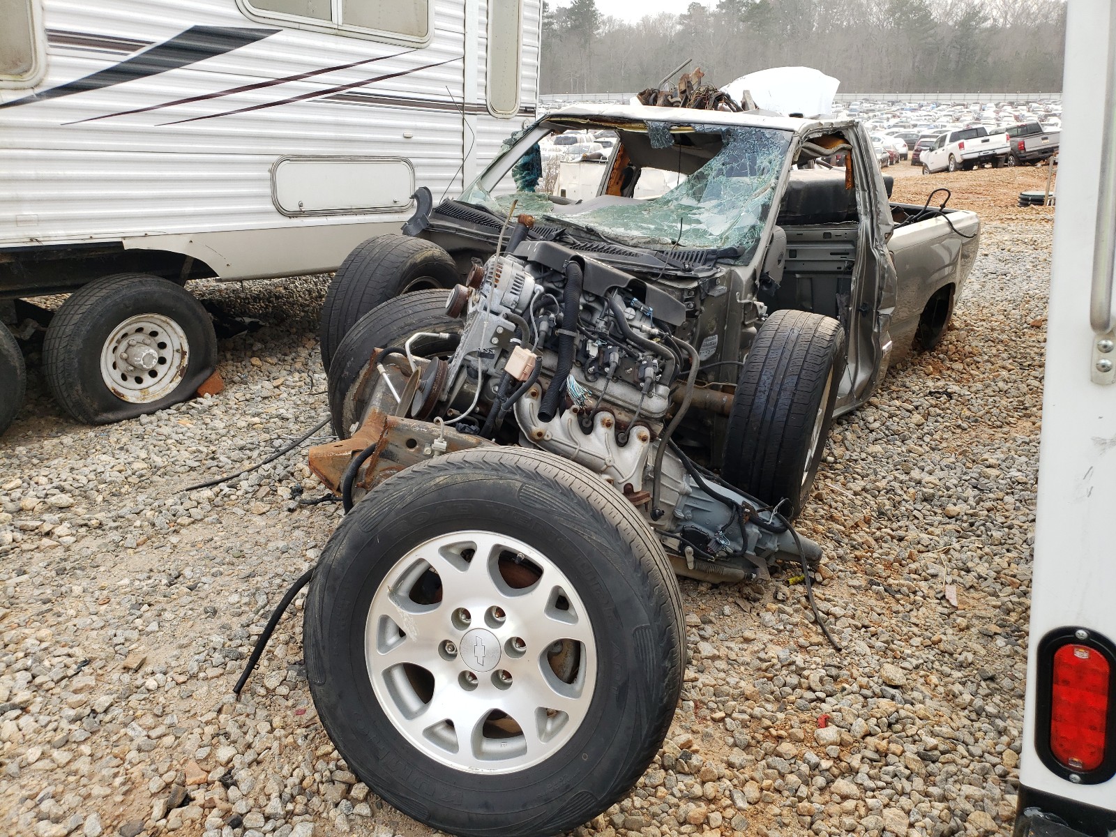 Photo 2 from auction – 1999 GMC NEW SIERRA with VIN 1GTEC14T6XZ511807