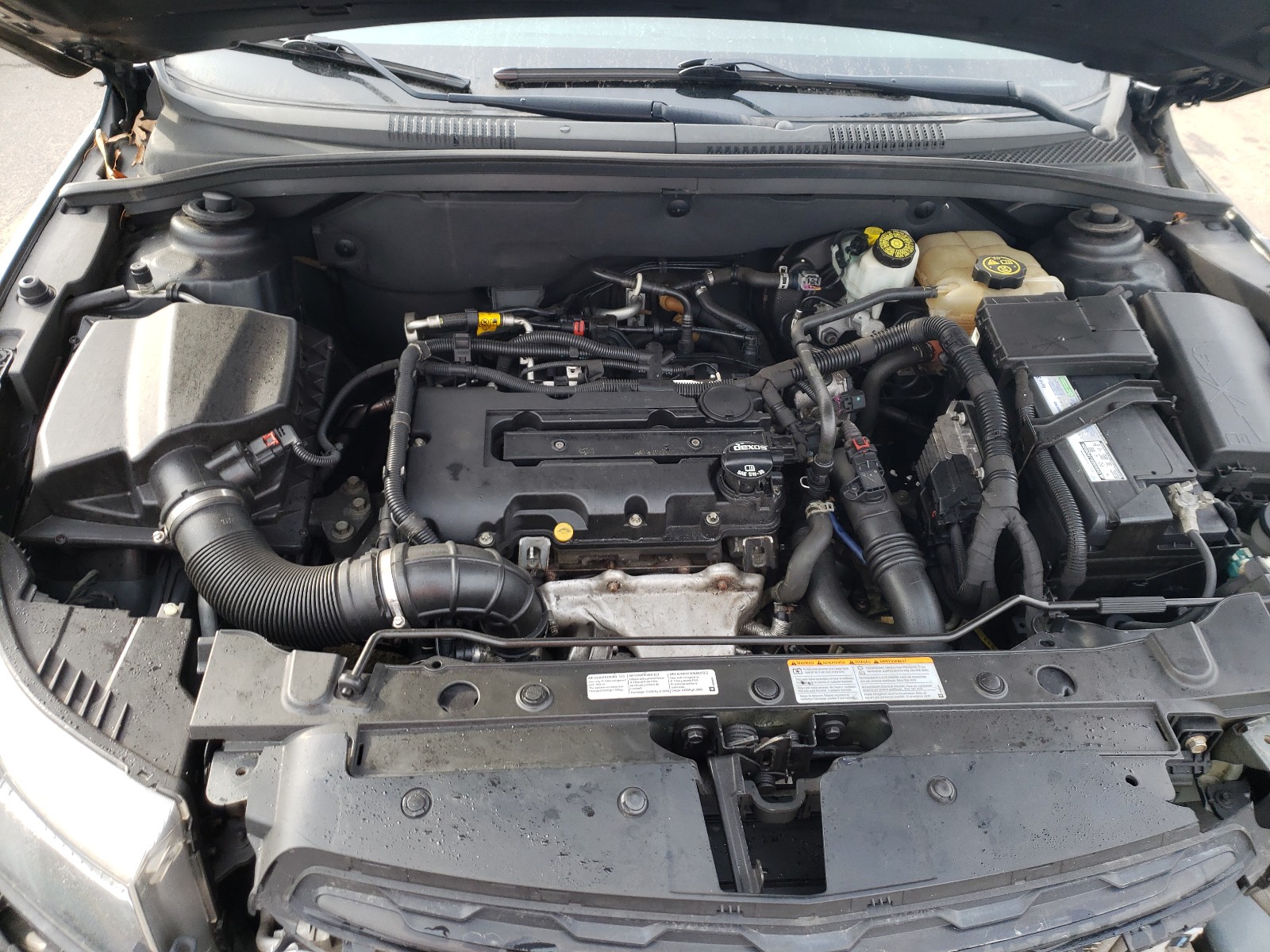 Photo 7 from auction – 2015 CHEVROLET CRUZE LT with VIN 1G1PC5SB4F7164040