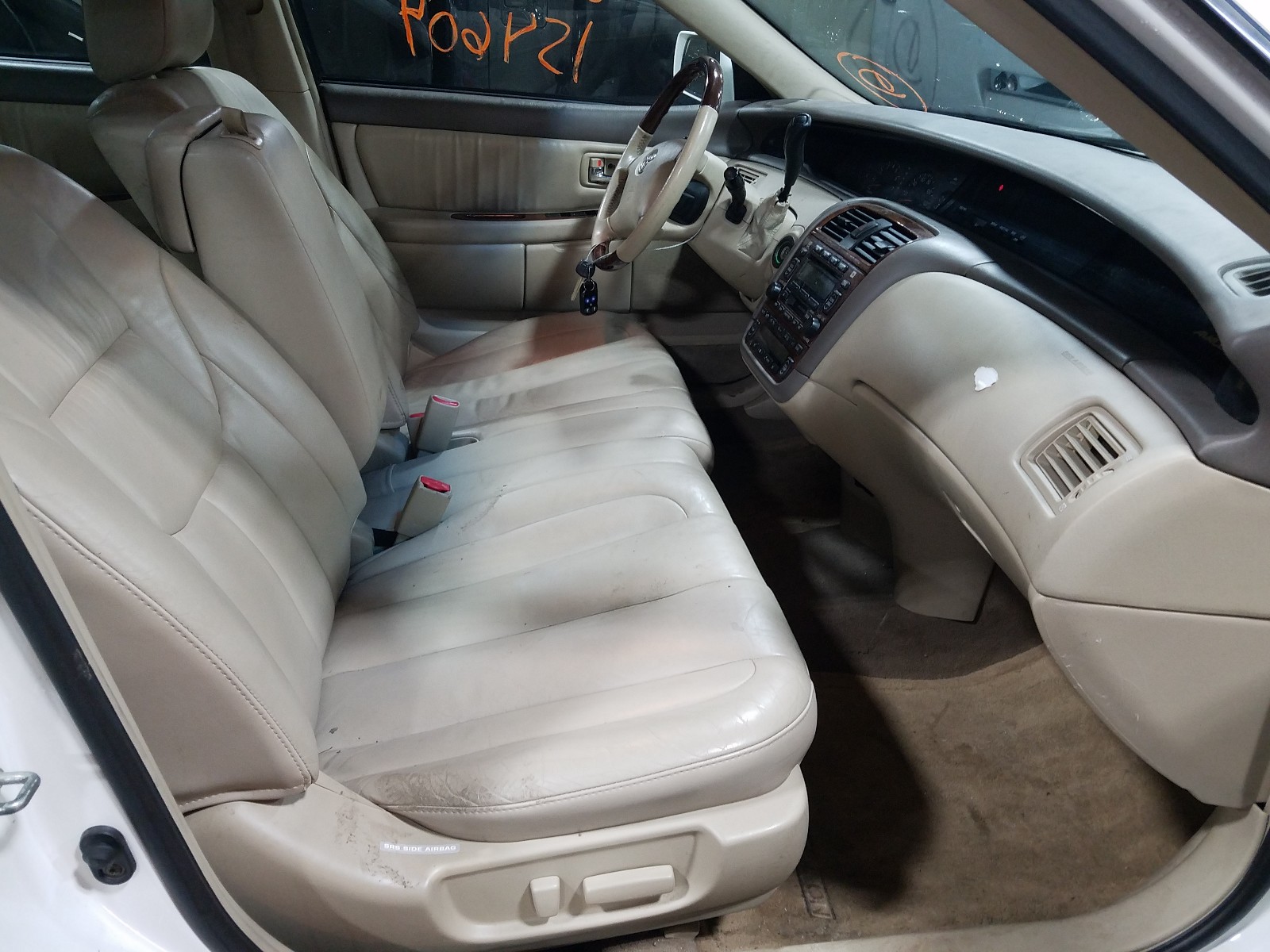 Photo 5 from auction – 2004 TOYOTA AVALON XL with VIN 4T1BF28BX4U373291