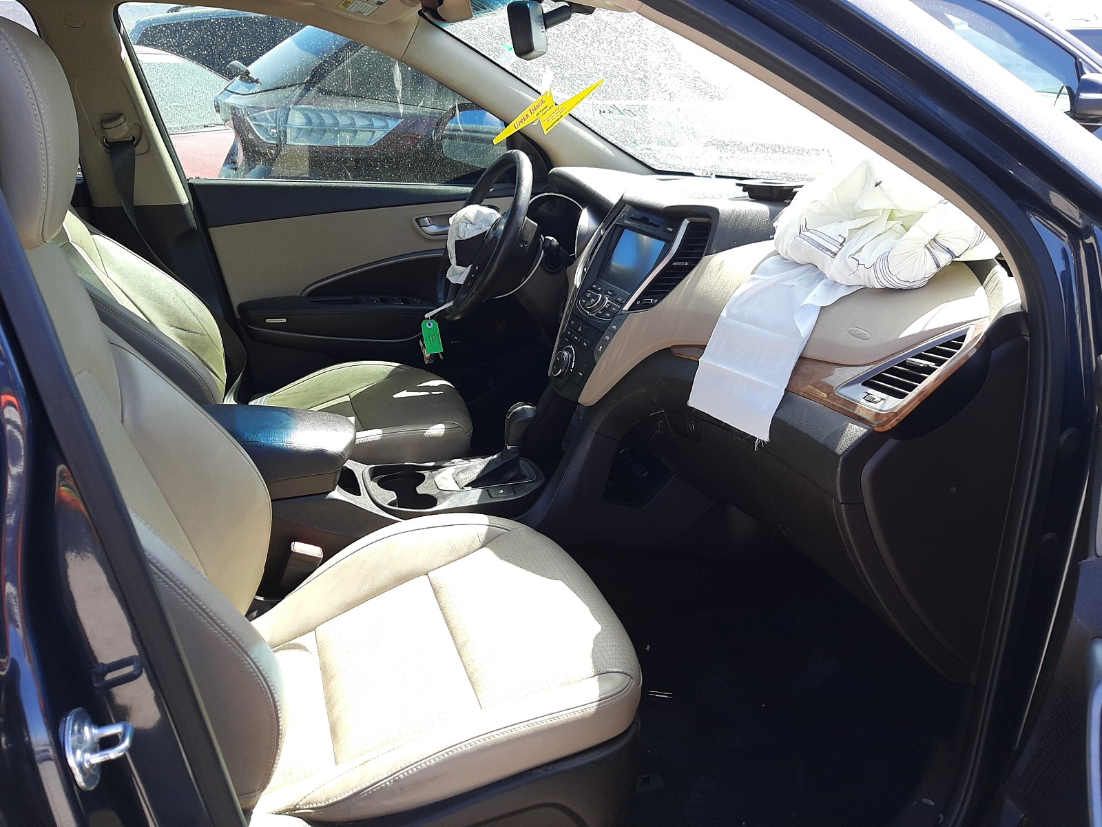 Photo 5 from auction – 2014 HYUNDAI SANTA FE G with VIN KM8SR4HF1EU037181