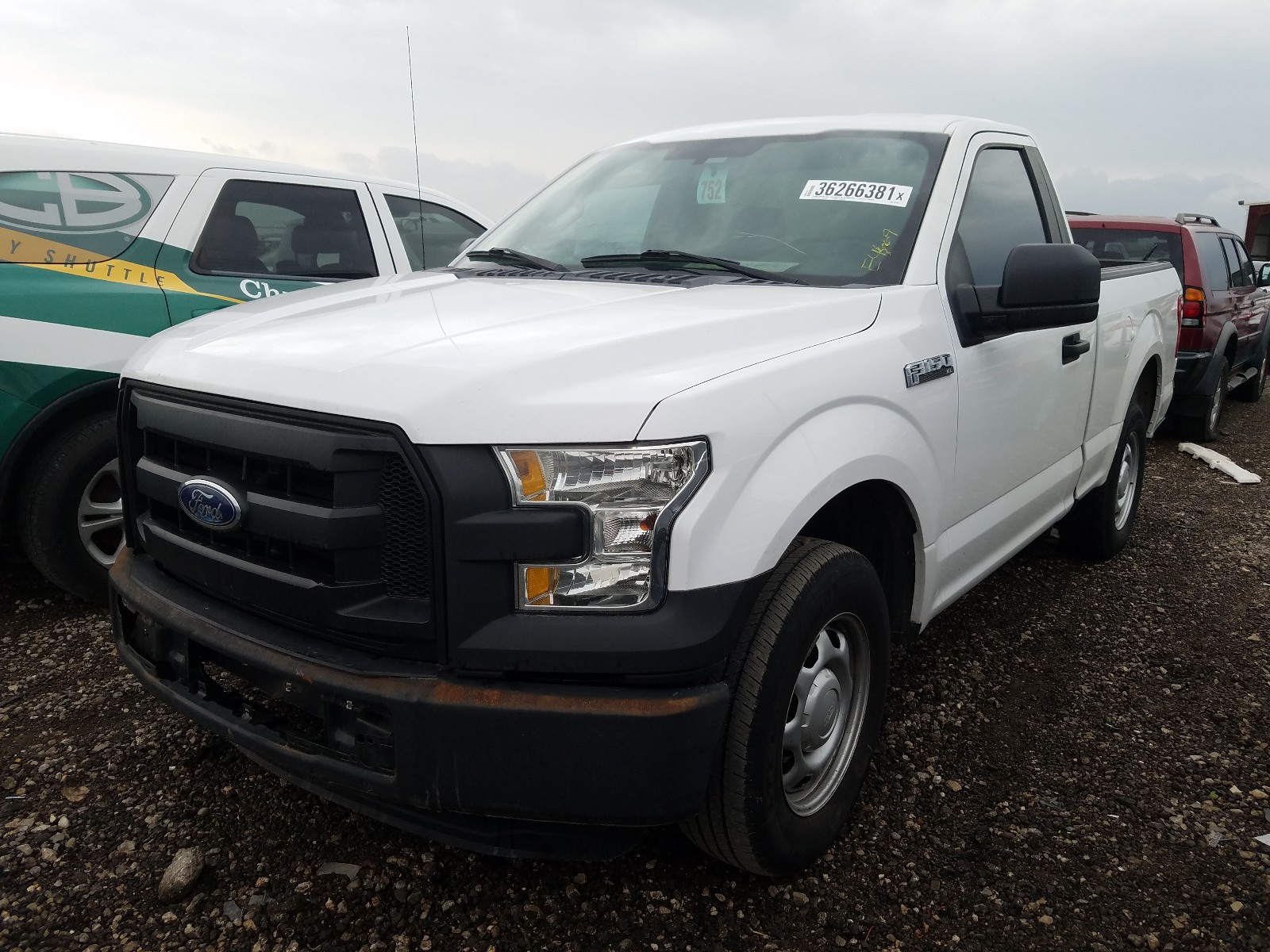 Zdjęcie 2 z aukcji – 2016 FORD F150 z VIN 1FTMF1C87GKE43669