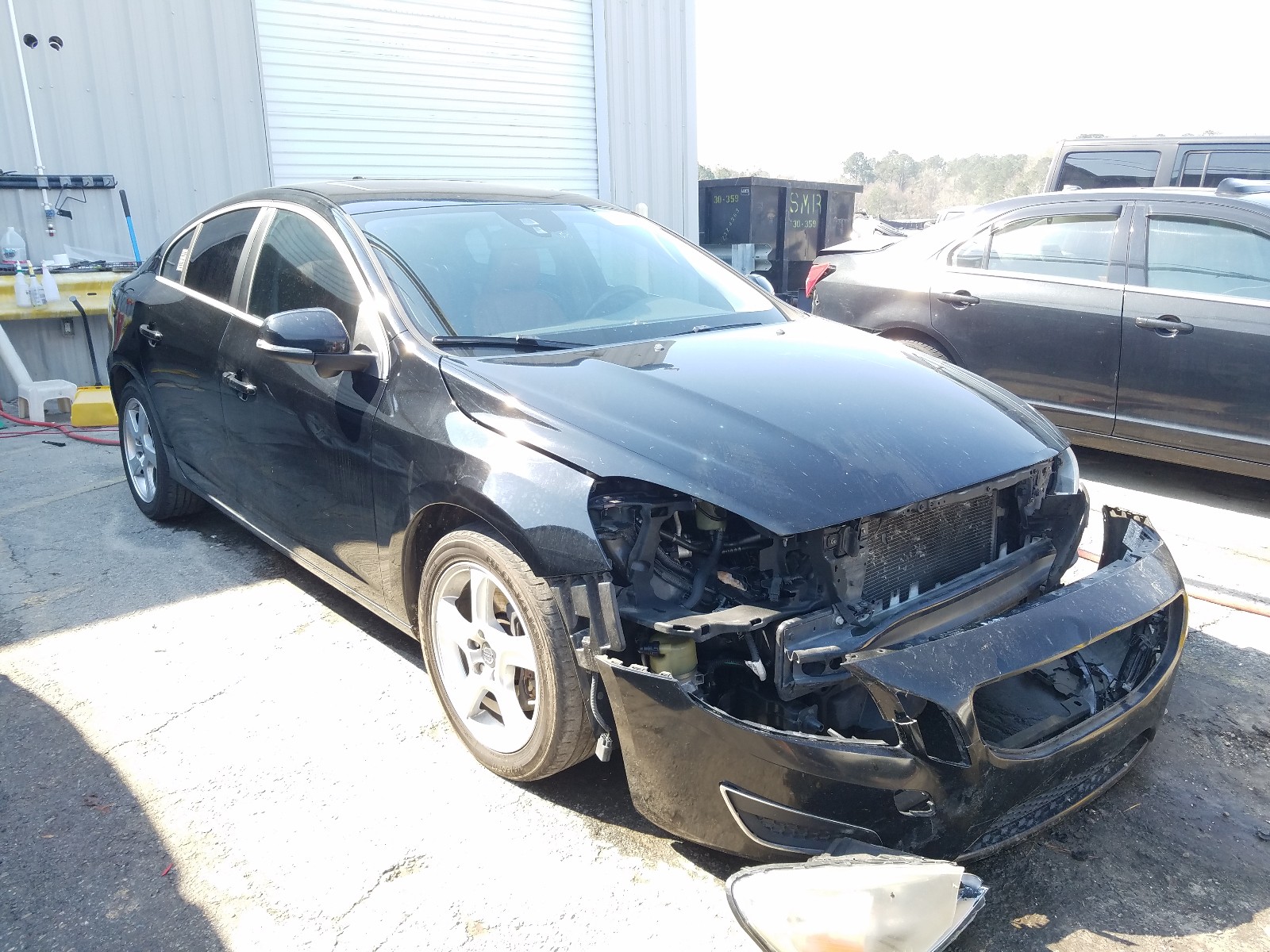 Photo 1 from auction – 2012 VOLVO S60 T5 with VIN YV1622FS6C2036738