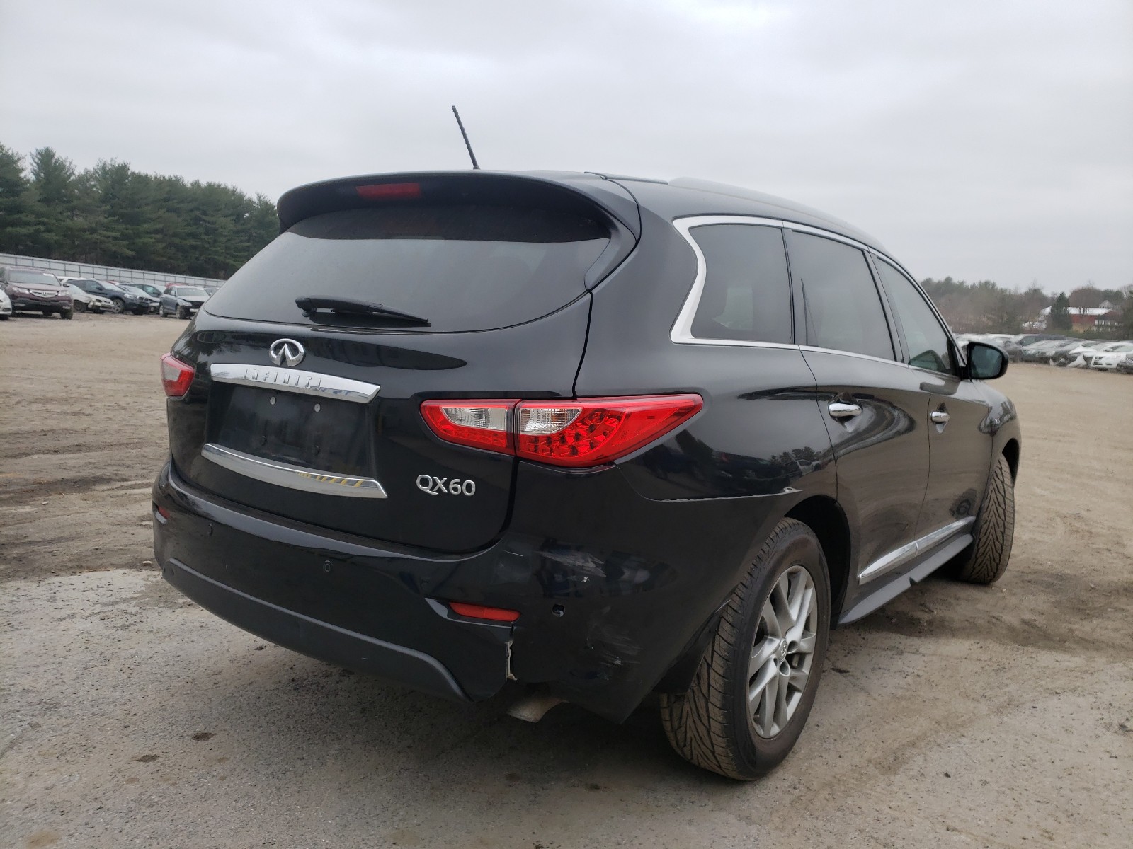 Photo 4 from auction – 2015 INFINITI QX60 with VIN 5N1AL0MN5FC500207