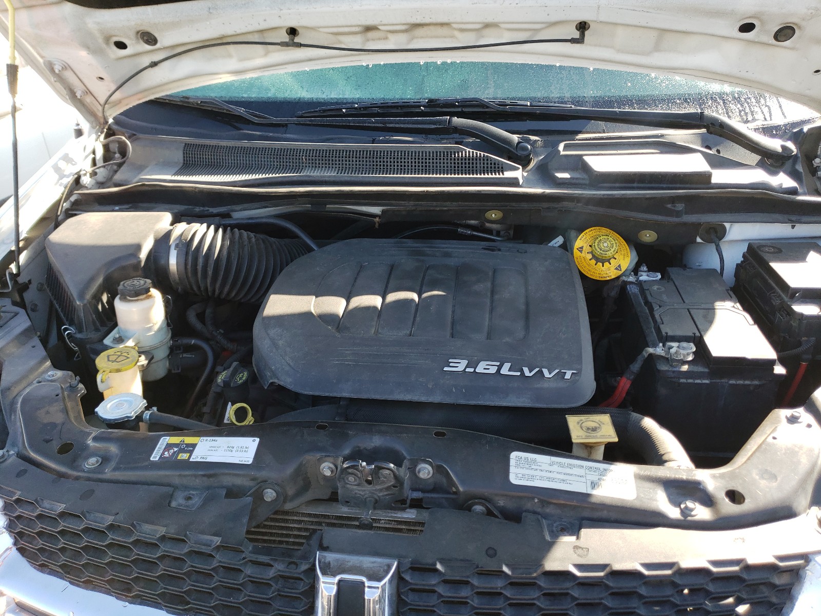 Photo 7 from auction – 2017 DODGE GRAND CARA with VIN 2C4RDGBG9HR706660