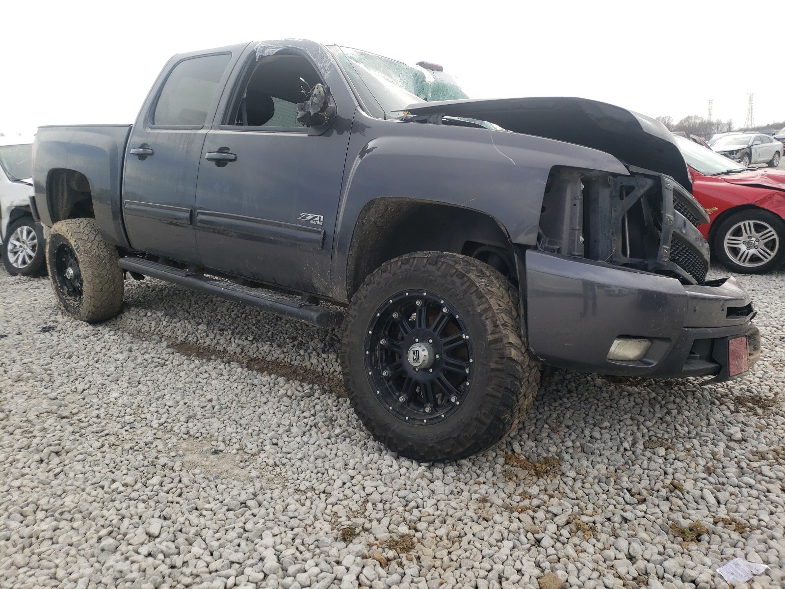 CHEVROLET SILVERADO 2010 with VIN 3GCRKTE34AG231891 - Photo from auction