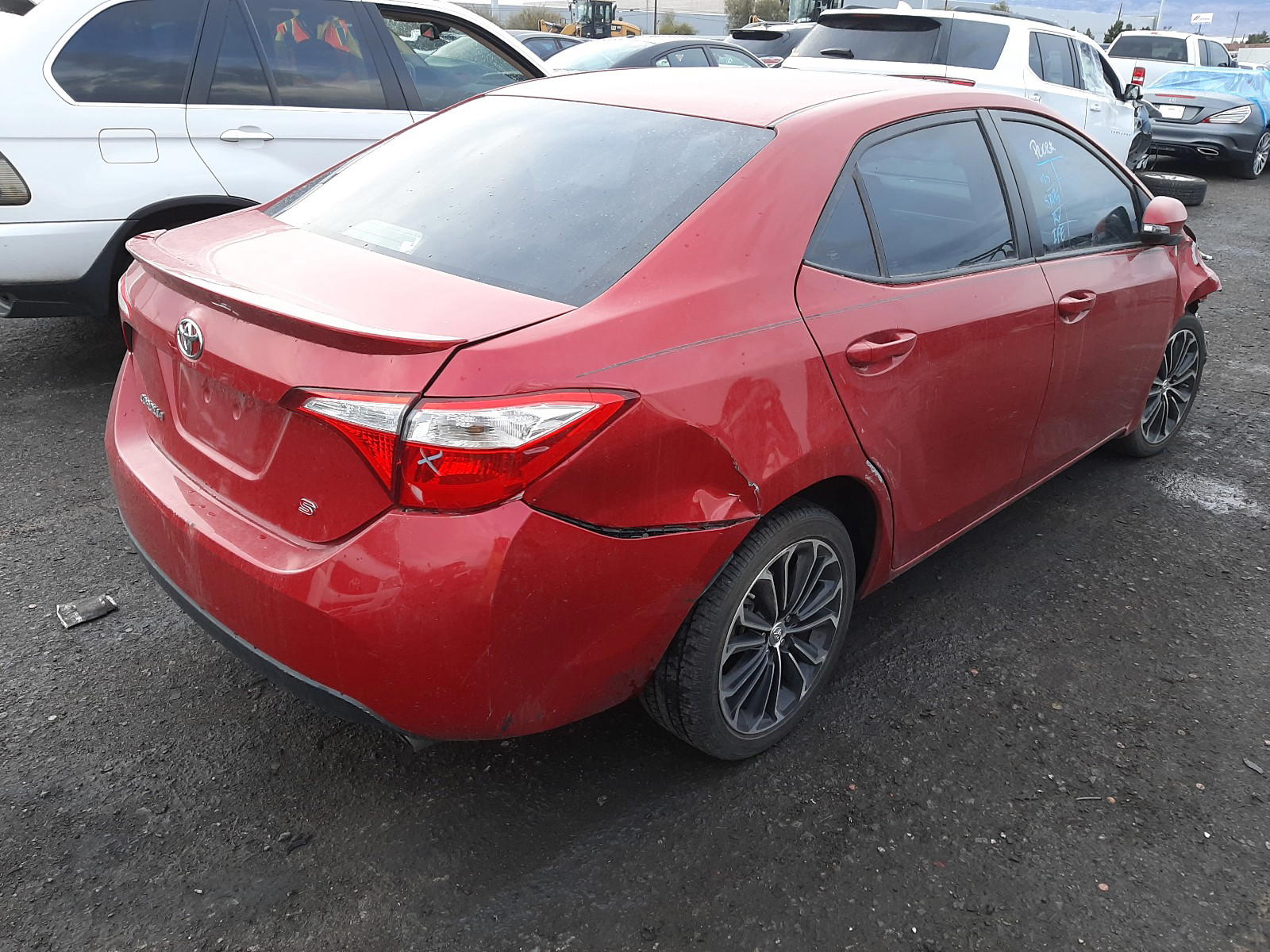 Photo 4 from auction – 2015 TOYOTA COROLLA L with VIN 2T1BURHE6FC313263