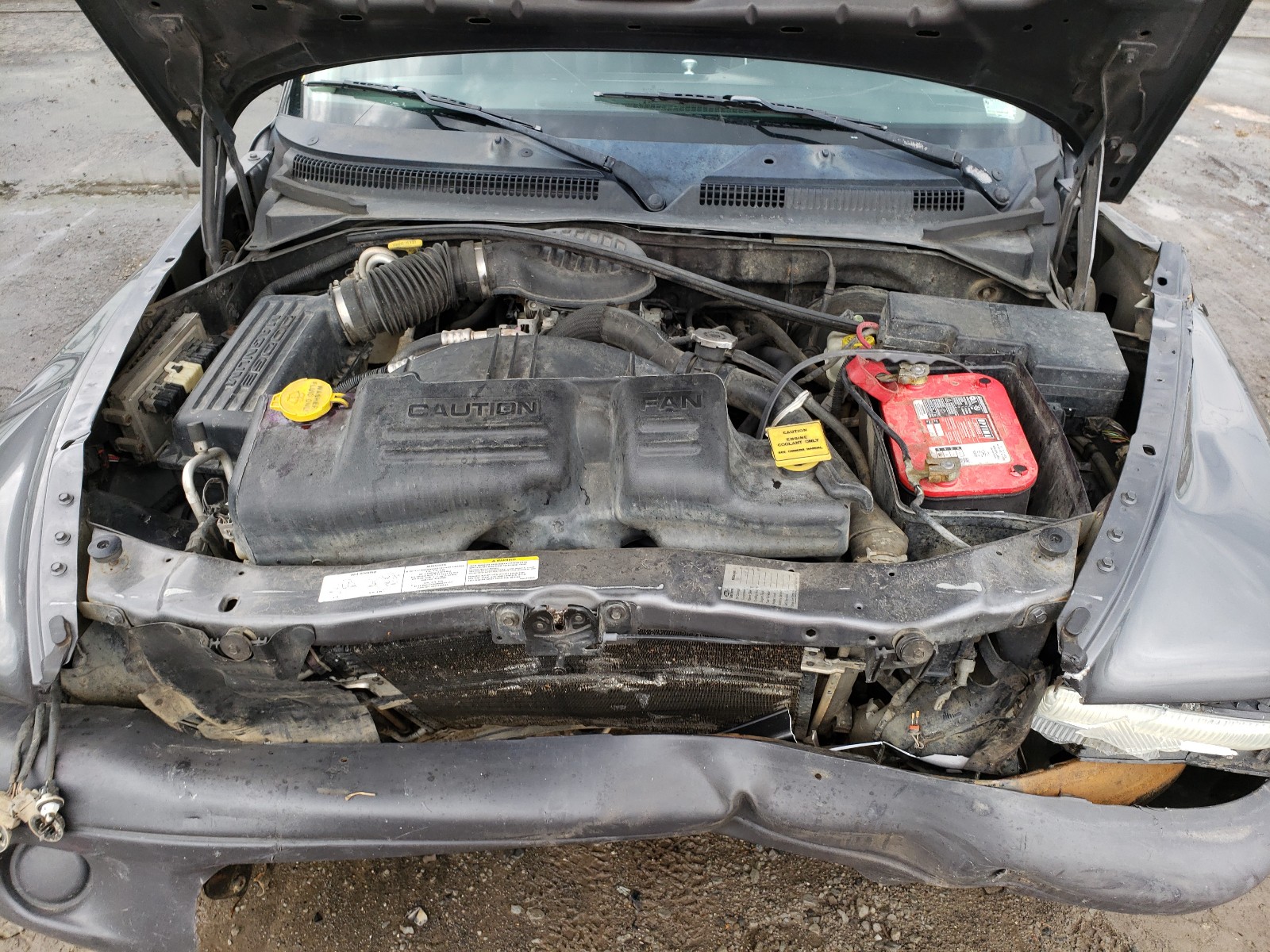 Photo 7 from auction – 2003 DODGE DAKOTA SXT with VIN 1D7HG12XX3S234627