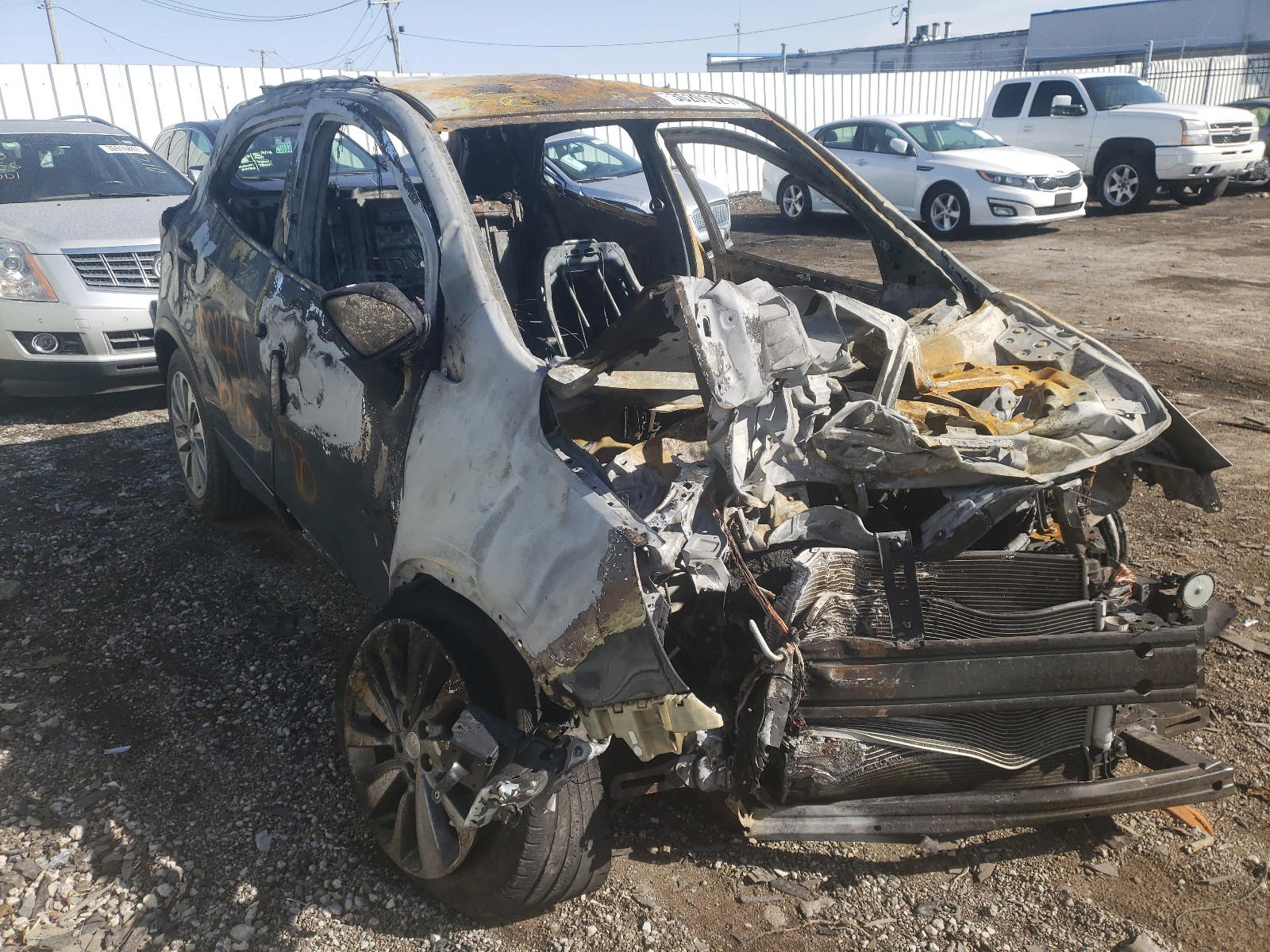 BUICK ENCORE PRE 2017 with VIN KL4CJASB7HB002708 - Photo from auction
