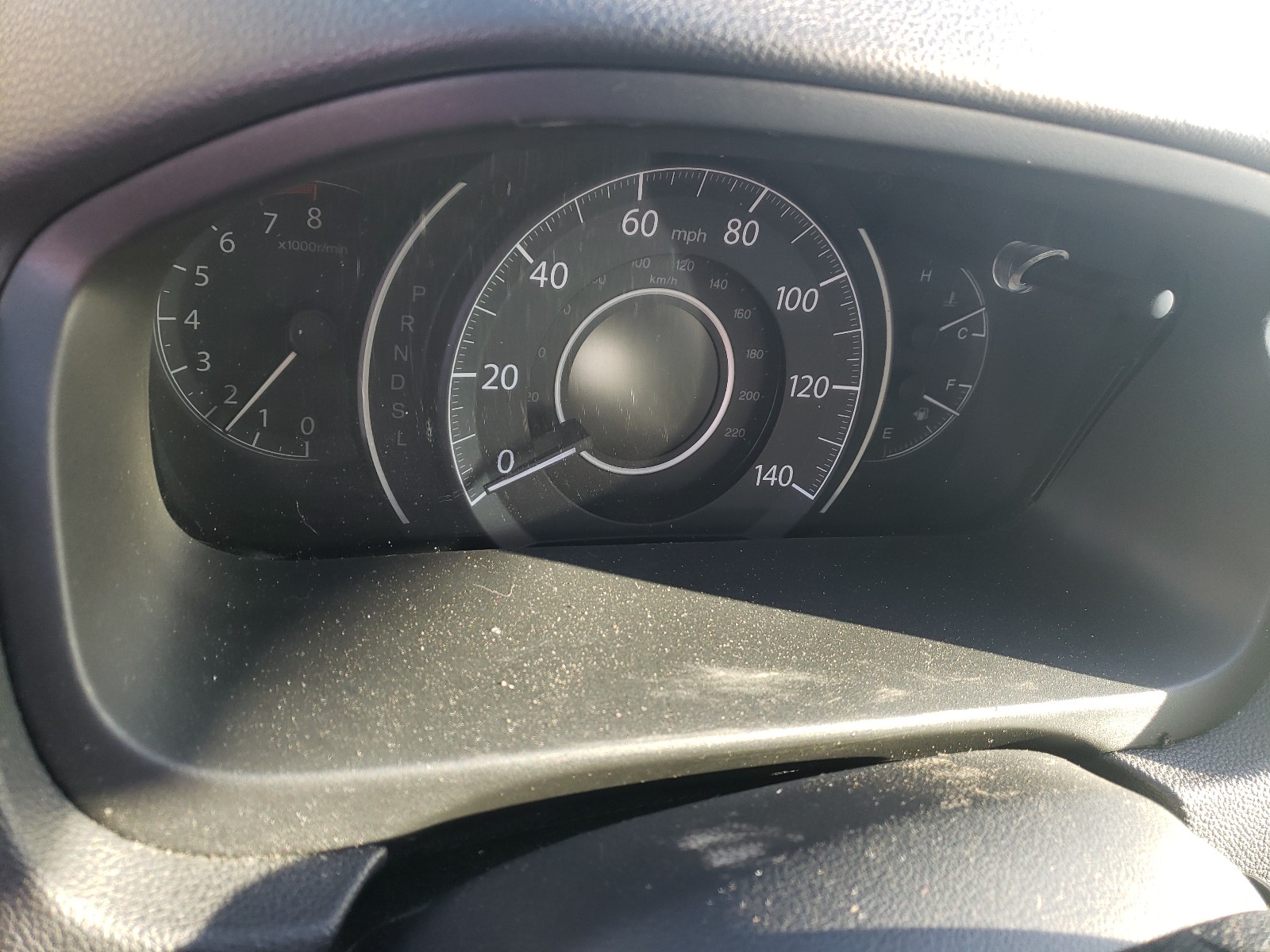 Photo 8 from auction – 2015 HONDA CR-V EX with VIN 5J6RM4H5XFL132624