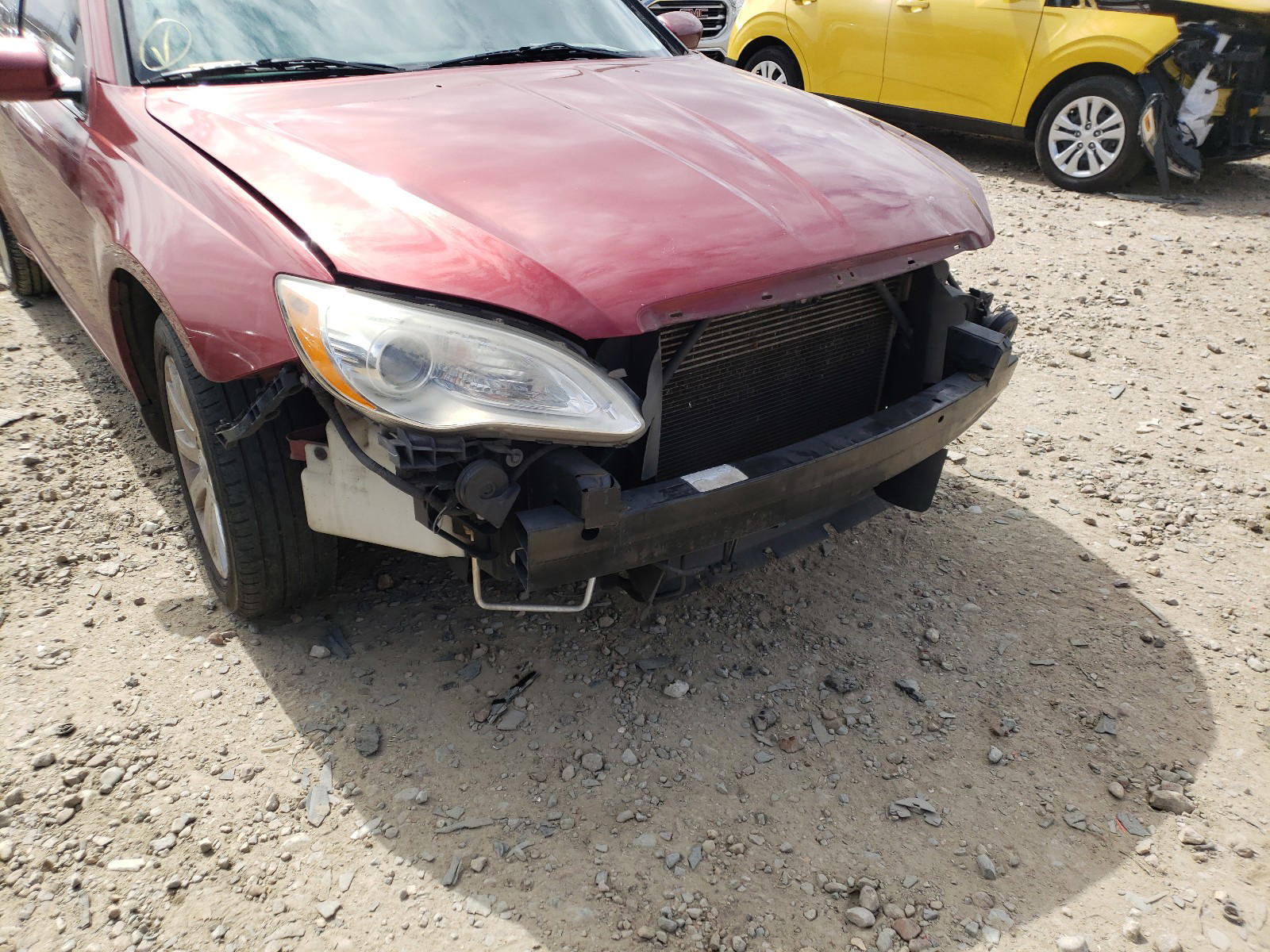 Photo 9 from auction – 2011 CHRYSLER 200 TOURIN with VIN 1C3BC1FB2BN504610
