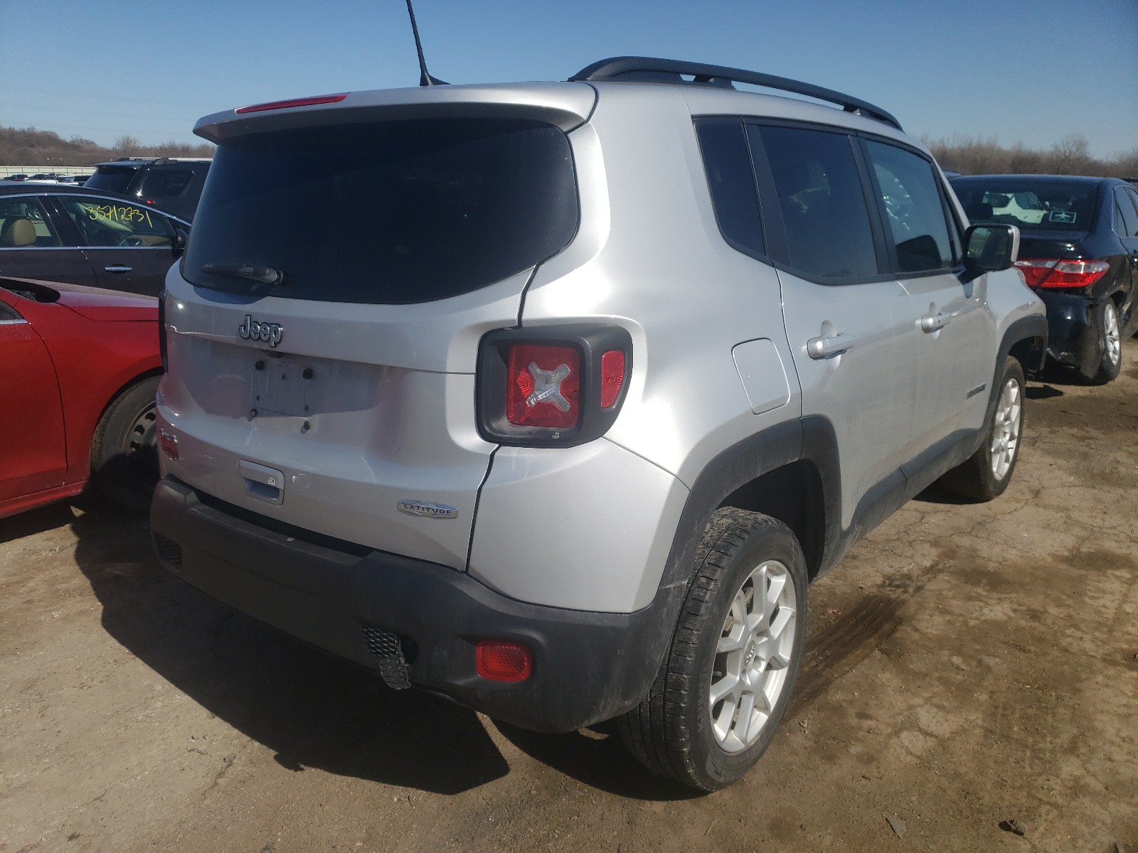Photo 4 from auction – 2019 JEEP RENEGADE L with VIN ZACNJBBB3KPK04539