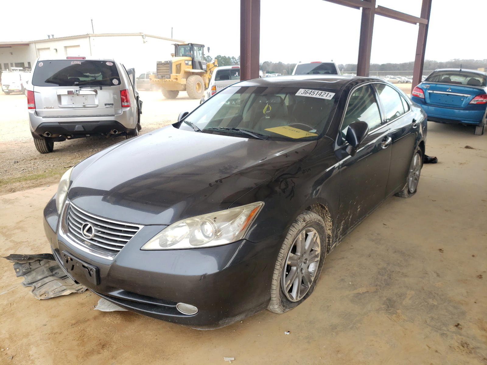 Photo 2 from auction – 2008 LEXUS ES 350 with VIN JTHBJ46G182273139