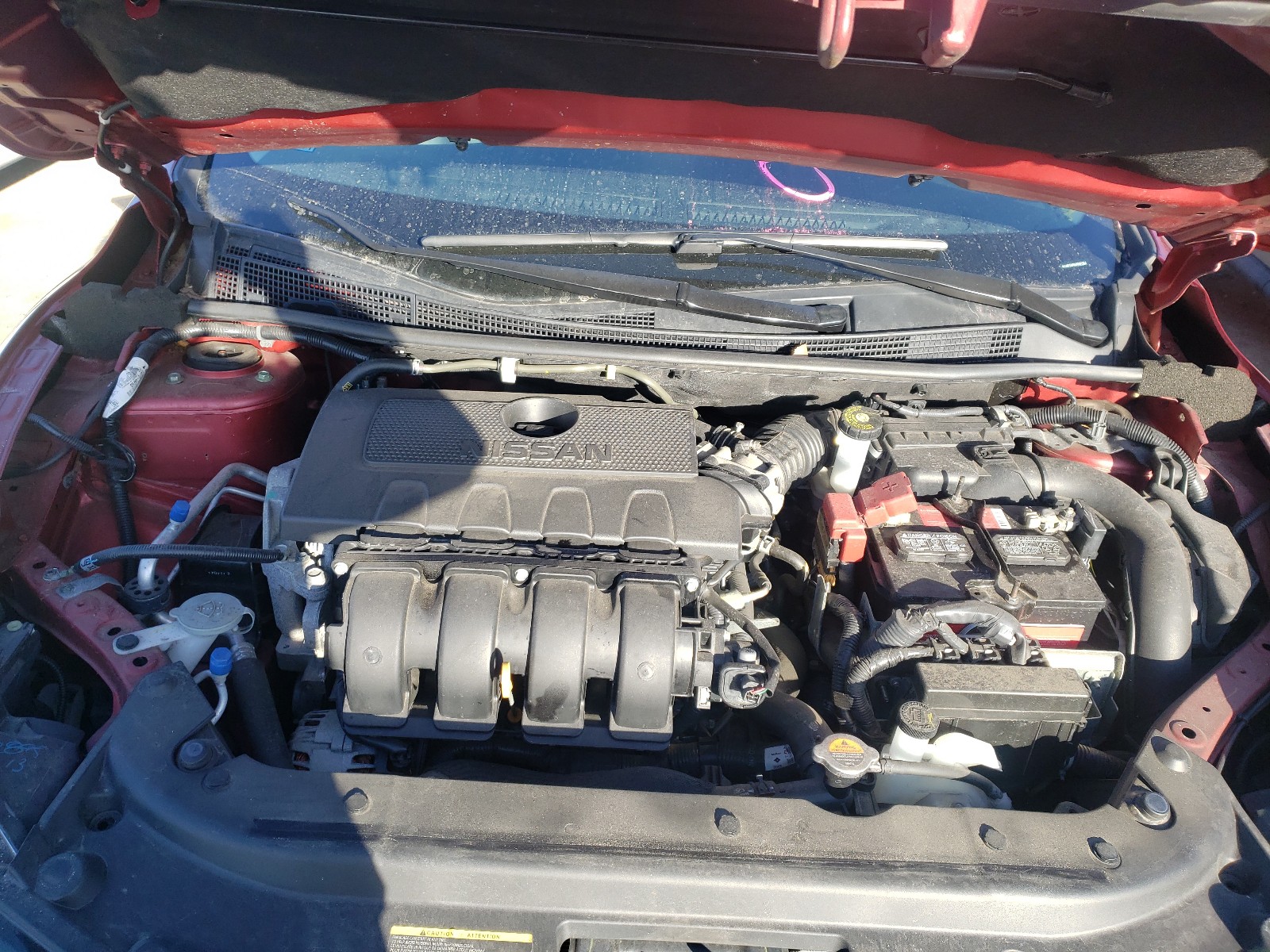 Photo 7 from auction – 2017 NISSAN SENTRA with VIN 3N1AB7AP0HY401264