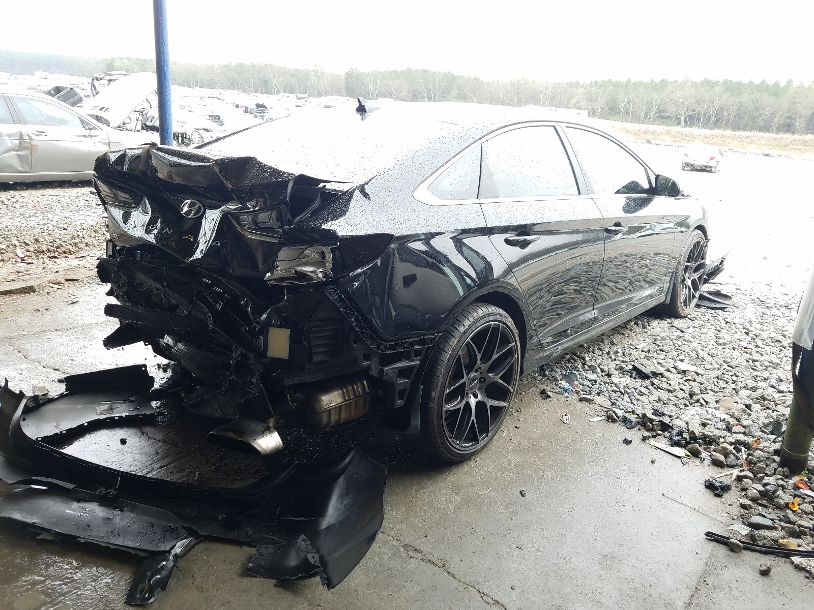 Photo 4 from auction – 2018 HYUNDAI SONATA SE with VIN 5NPE24AF6JH620172