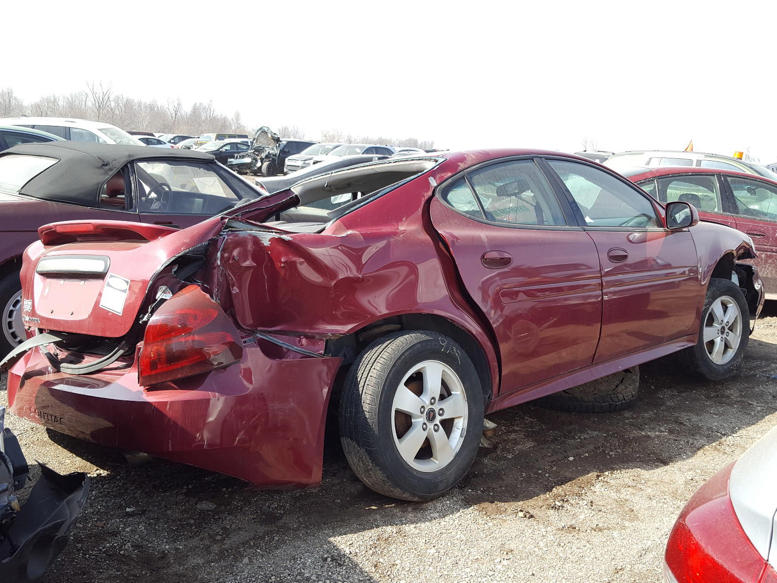 Photo 4 from auction – 2006 PONTIAC GRAND PRIX with VIN 2G2WP552X61188900