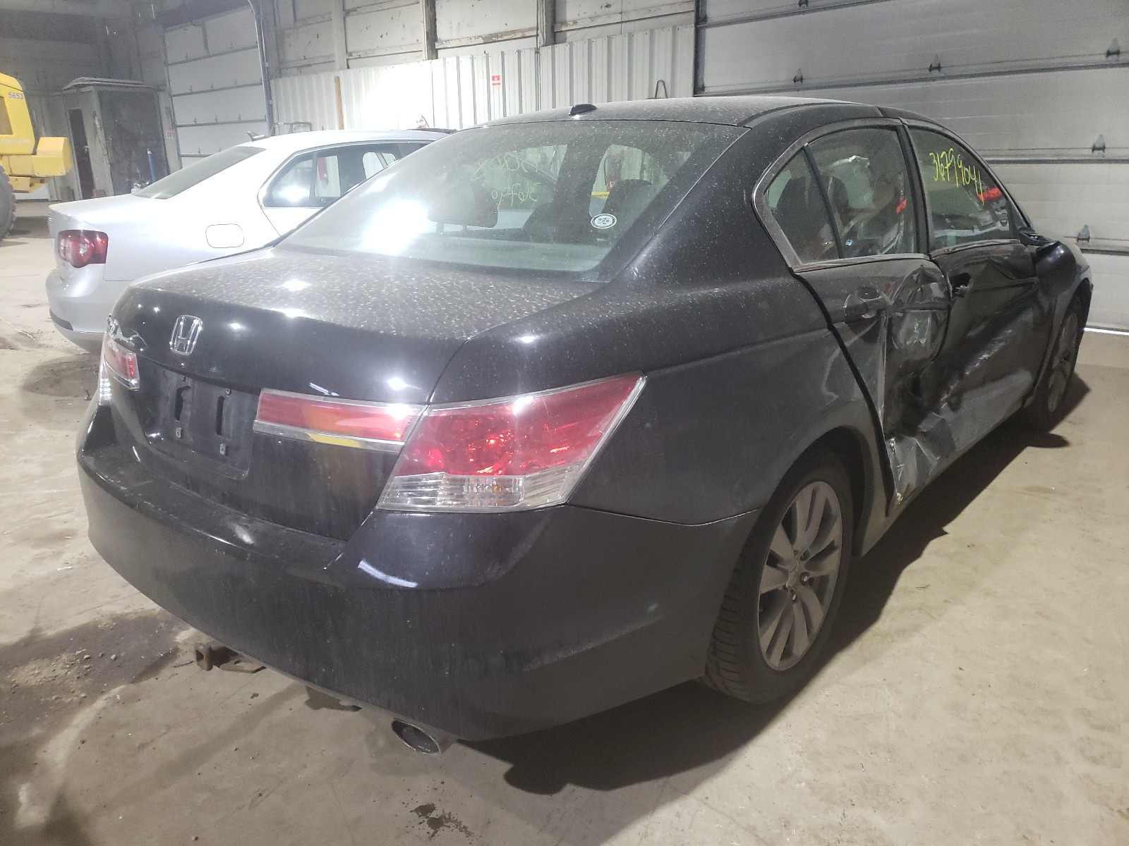 Photo 4 from auction – 2012 HONDA ACCORD EXL with VIN 1HGCP2F89CA065074