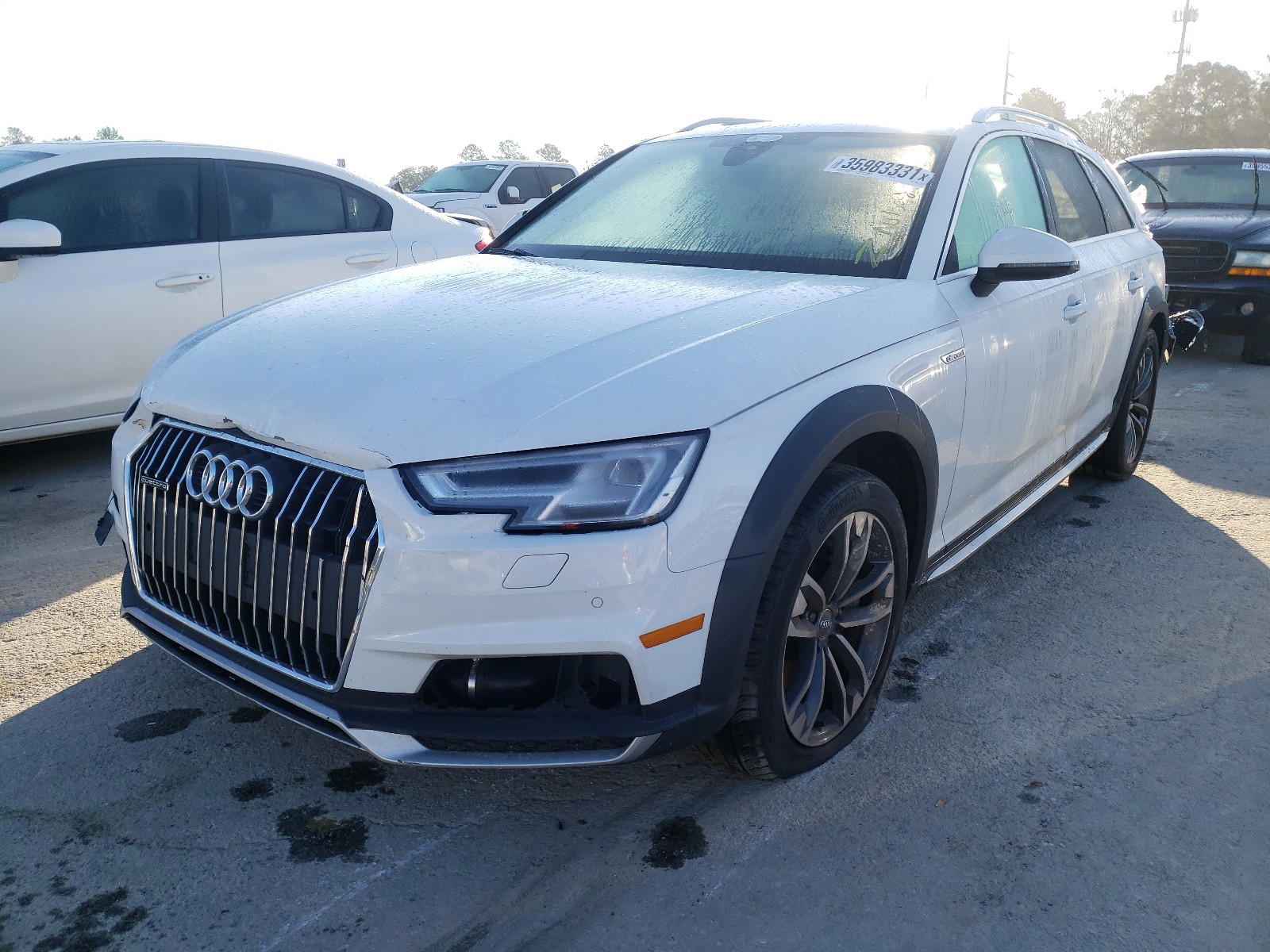 Photo 2 from auction – 2017 AUDI A4 ALLROAD with VIN WA18NAF41HA180271
