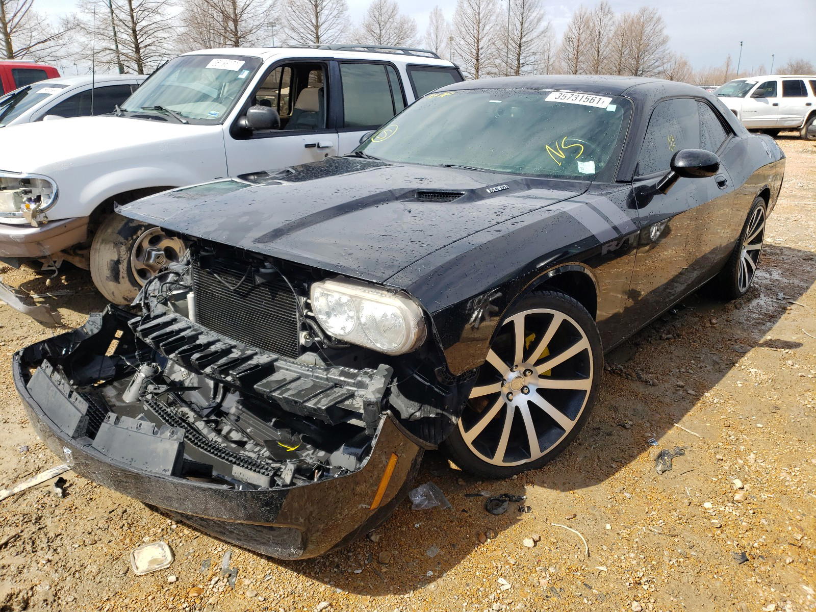 Photo 2 from auction – 2009 DODGE CHALLENGER with VIN 2B3LJ54TX9H579956