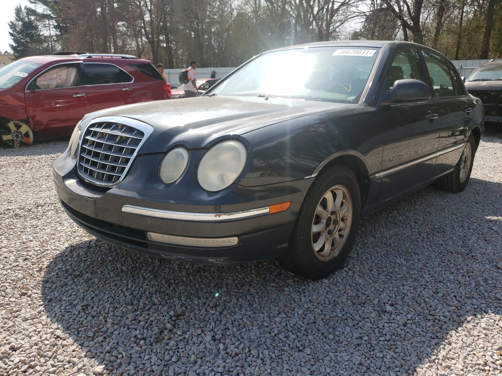 Photo 2 from auction – 2005 KIA AMANTI with VIN KNALD124155064238