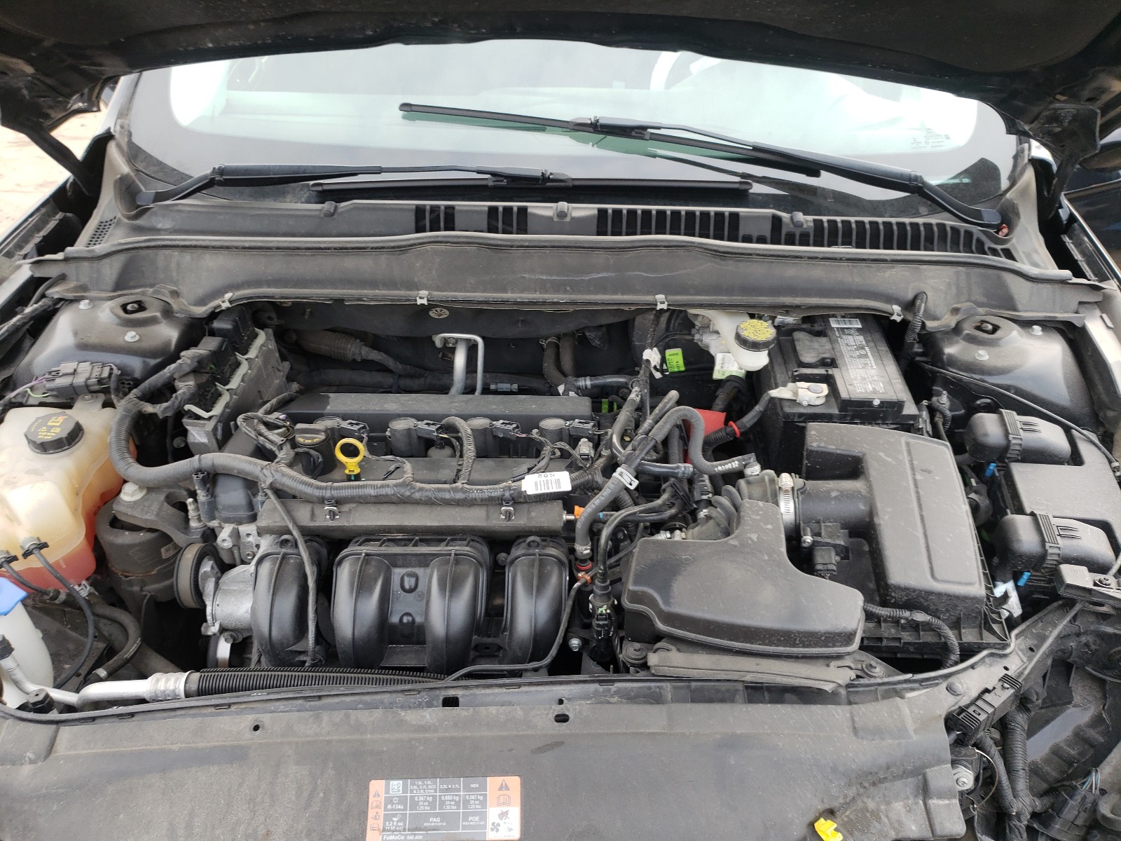 Photo 7 from auction – 2016 FORD FUSION SE with VIN 3FA6P0H79GR326922