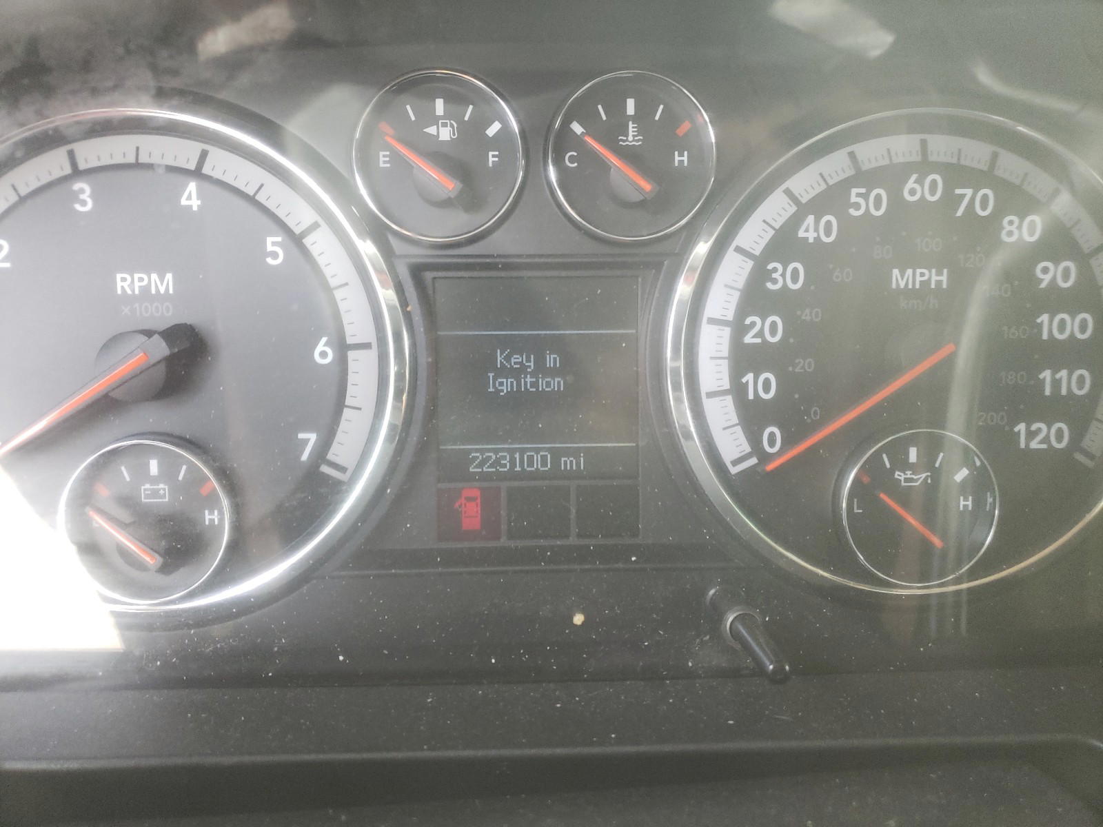 Photo 8 from auction – 2009 DODGE RAM 1500 with VIN 1D3HB13P29S750598