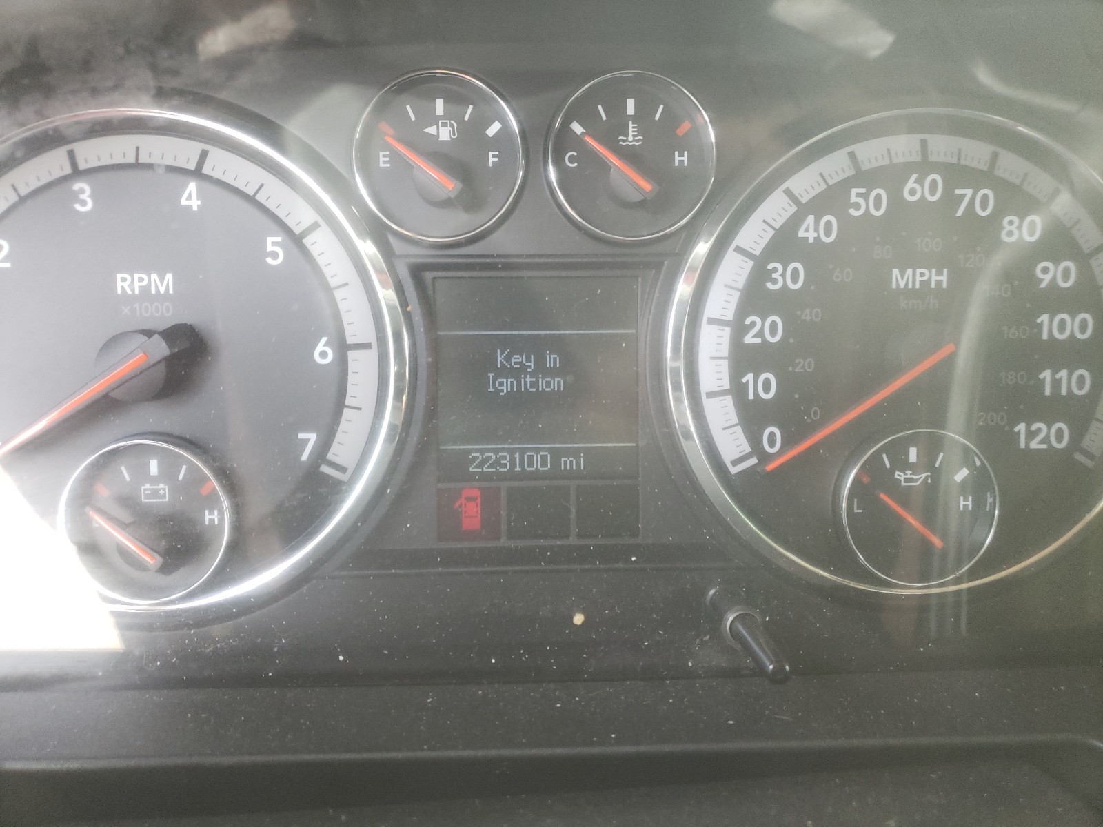 Zdjęcie 8 z aukcji – 2009 DODGE RAM 1500 z VIN 1D3HB13P29S750598