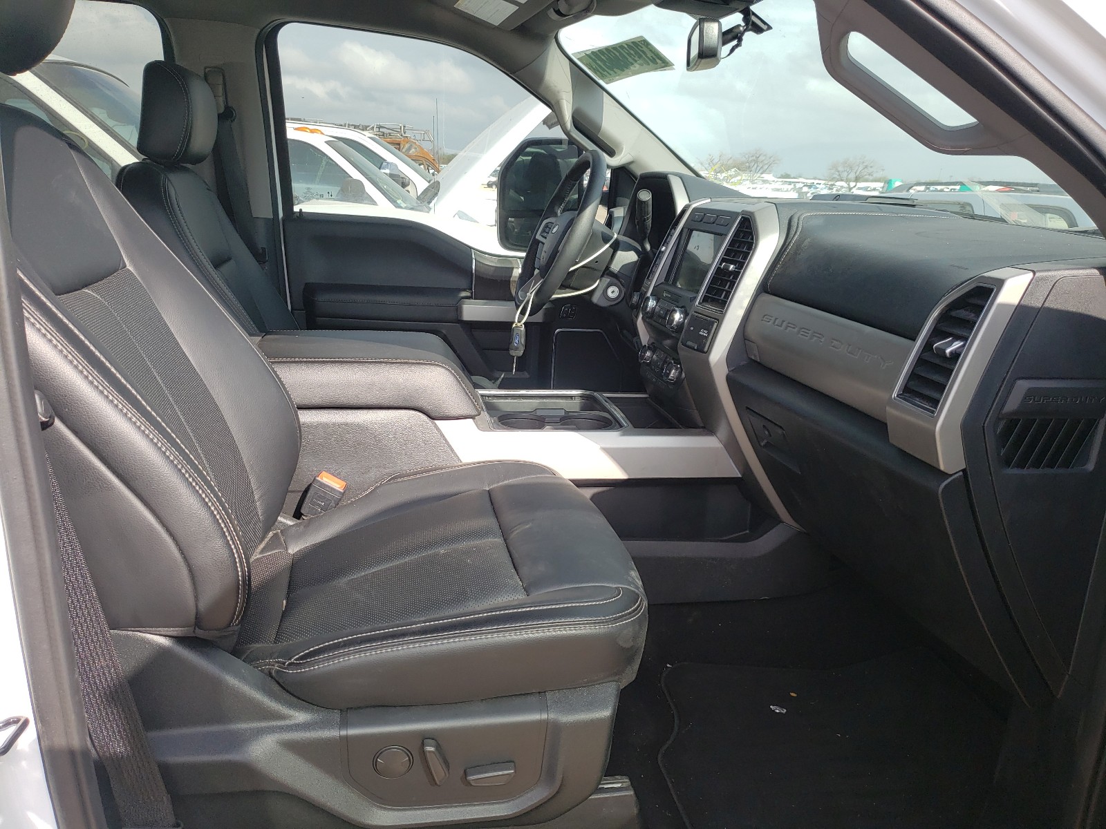 Photo 5 from auction – 2020 FORD F250 SUPER with VIN 1FT7W2B66LEE05362