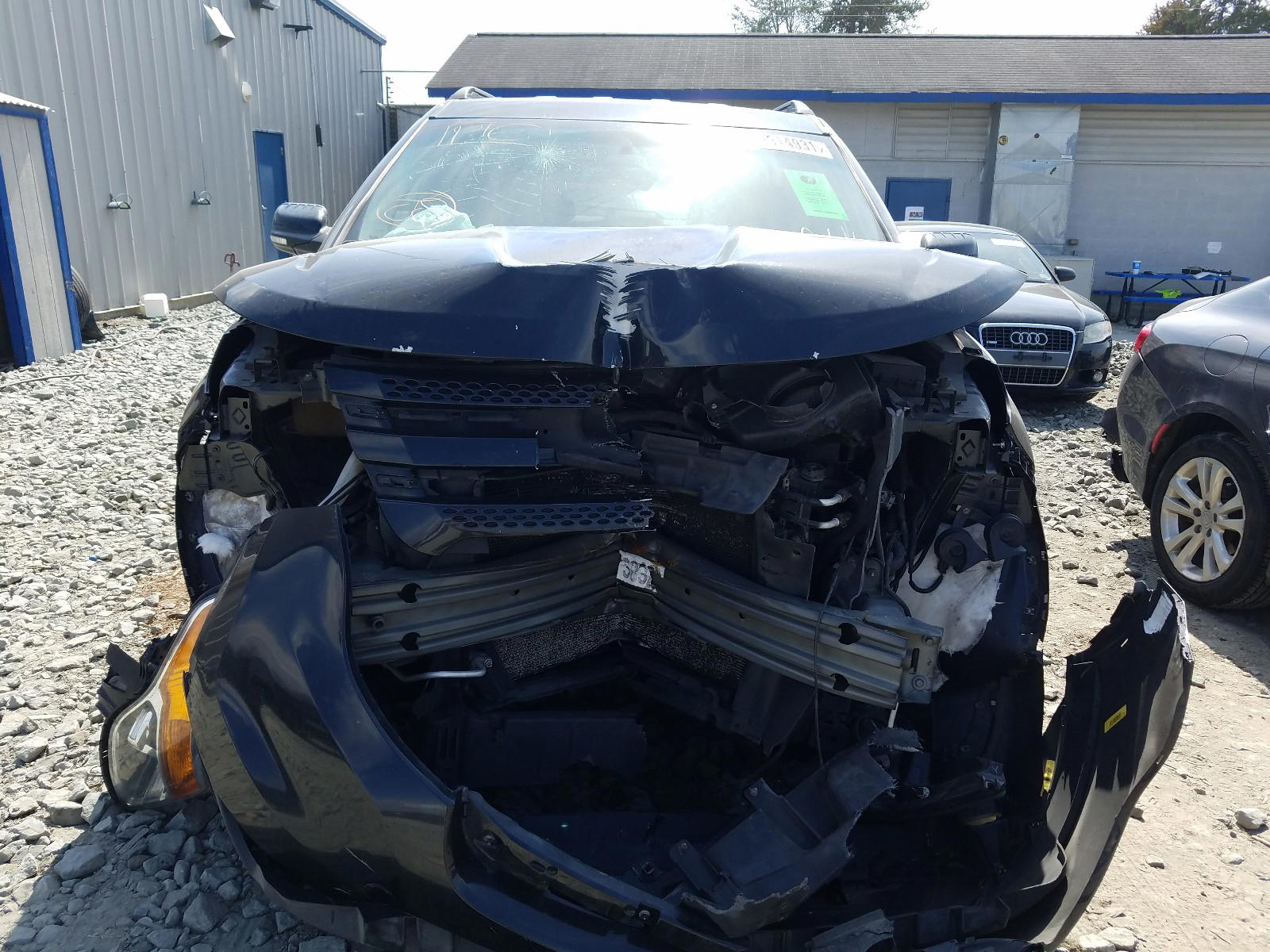 Photo 9 from auction – 2015 FORD EXPLORER L with VIN 1FM5K8F81FGC07374