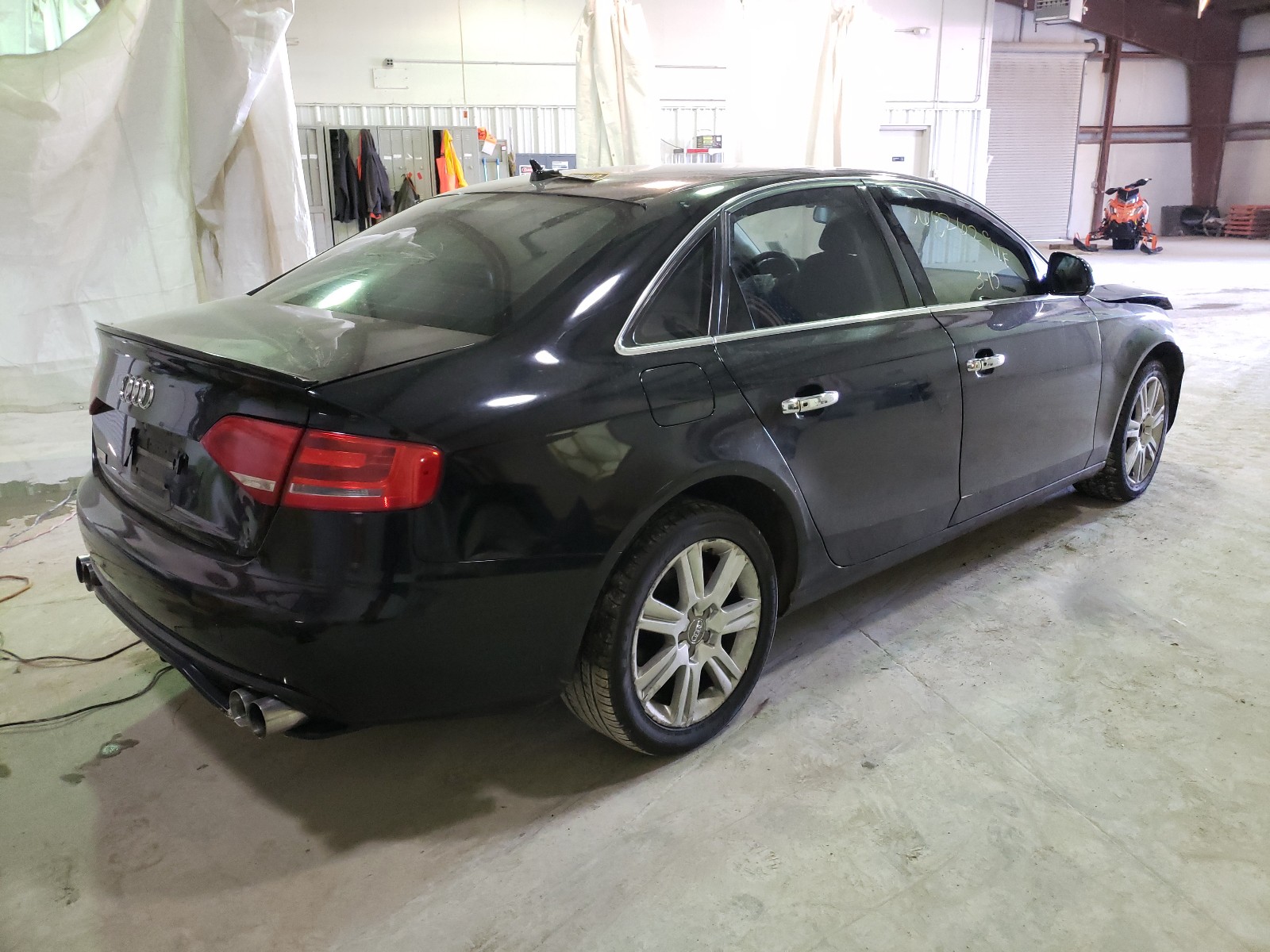 Photo 4 from auction – 2009 AUDI A4 3.2 QUA with VIN WAULK78K29N005414