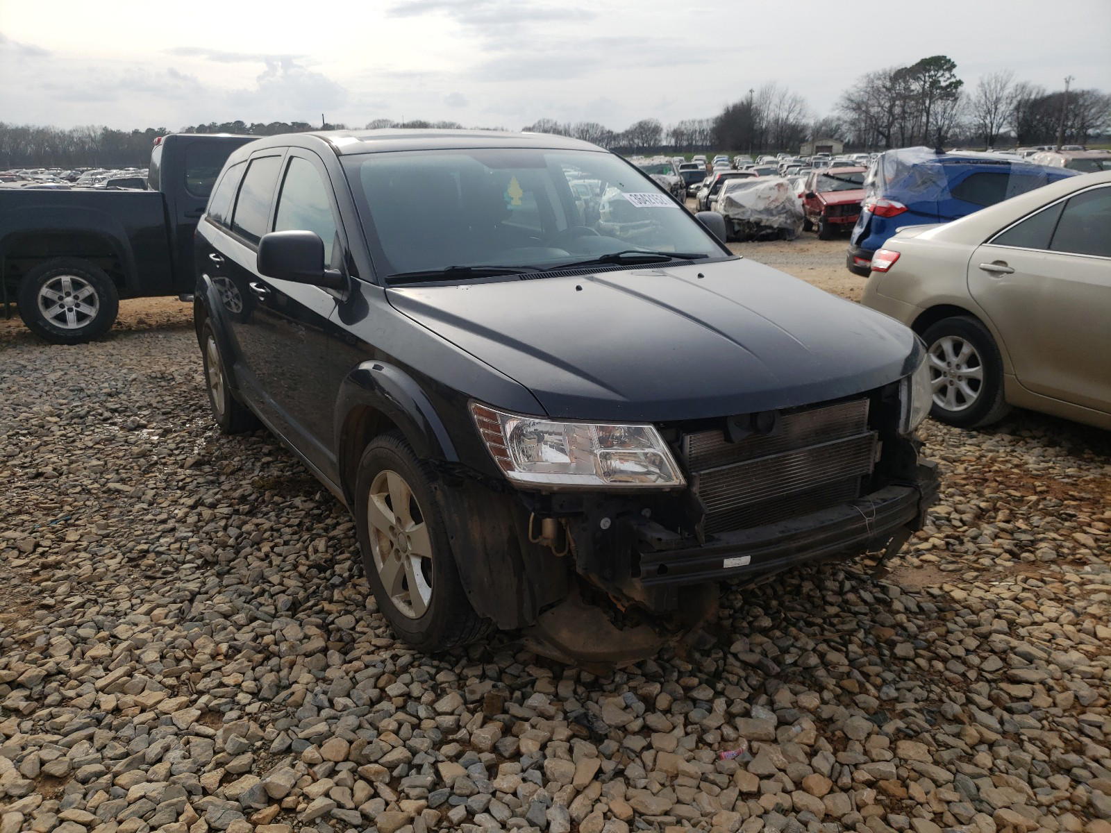 DODGE JOURNEY SE 2013 with VIN 3C4PDCAB2DT699662 - Photo from auction