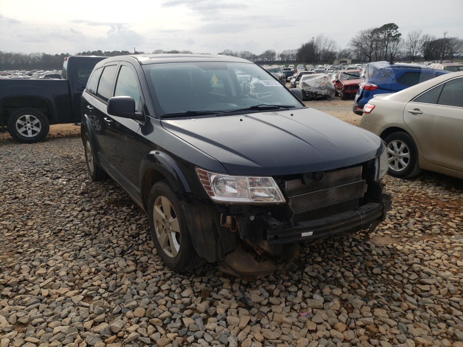 DODGE JOURNEY SE 2013 z numerem VIN 3C4PDCAB2DT699662 - Zdjęcie z aukcji