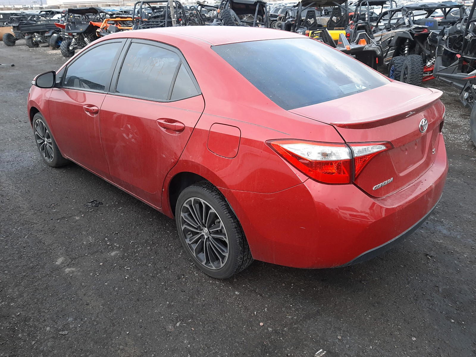 Photo 3 from auction – 2015 TOYOTA COROLLA L with VIN 2T1BURHE6FC313263