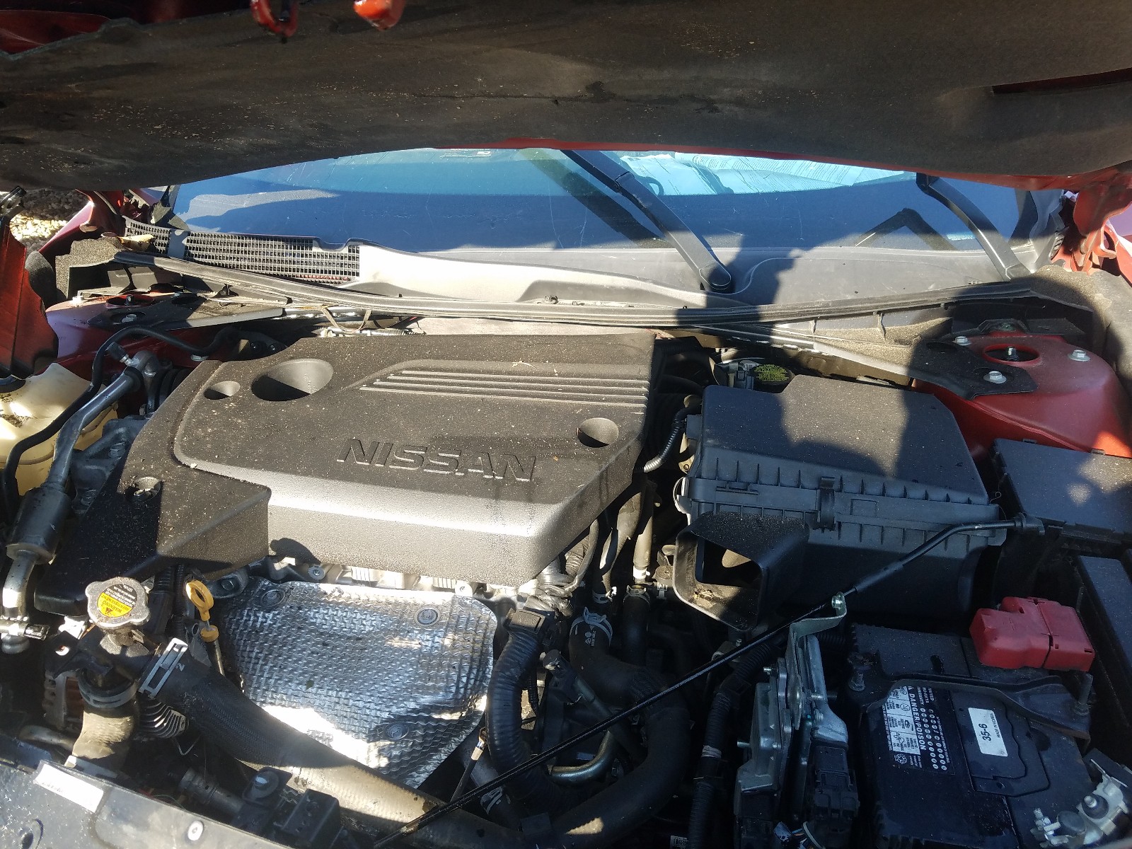 Photo 7 from auction – 2016 NISSAN ALTIMA 2.5 with VIN 1N4AL3AP2GC171405
