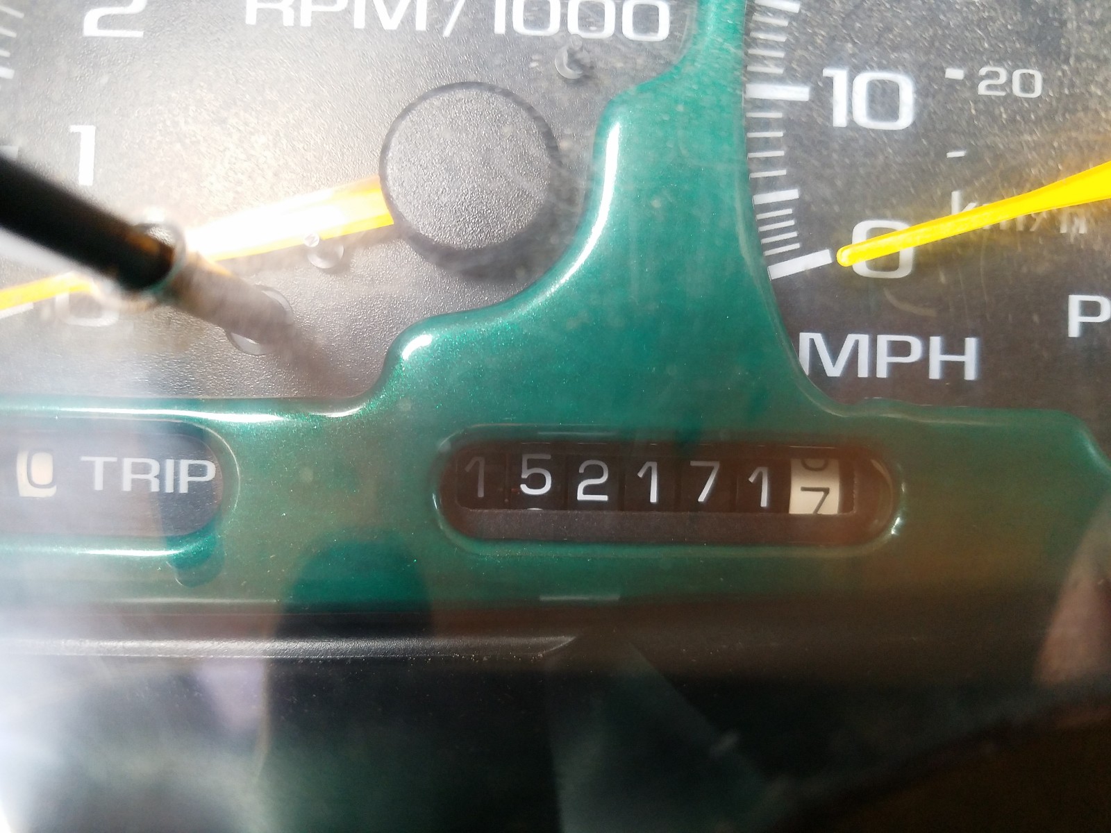 Photo 8 from auction – 1998 CHEVROLET 2500 with VIN 1GCGK29R9WE188521