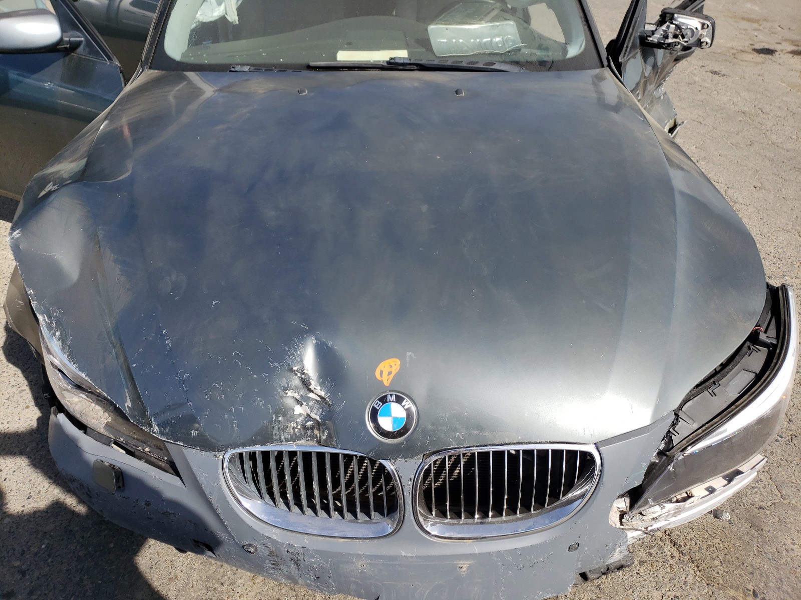 Photo 7 from auction – 2004 BMW 525 I with VIN WBANA53554B174287