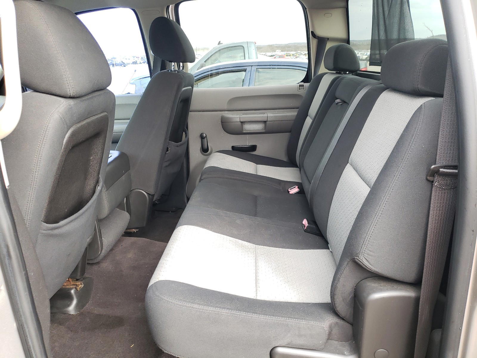 Photo 6 from auction – 2007 GMC NEW SIERRA with VIN 2GTEC13C171530808