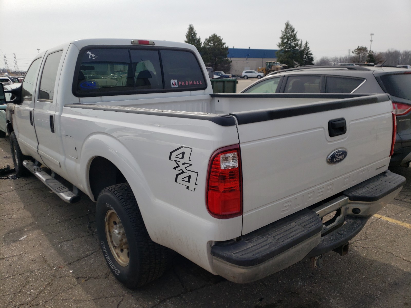 Photo 3 from auction – 2002 FORD F250 SUPER with VIN 1FTNW21F42EA83456
