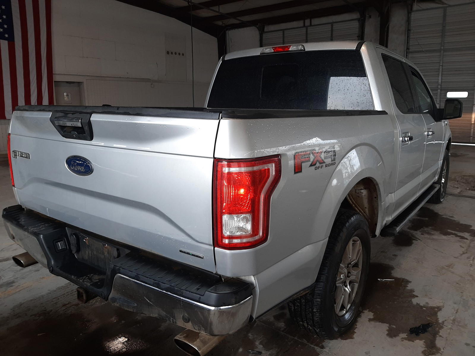 Photo 4 from auction – 2016 FORD F150 SUPER with VIN 1FTEW1EF2GFA95756