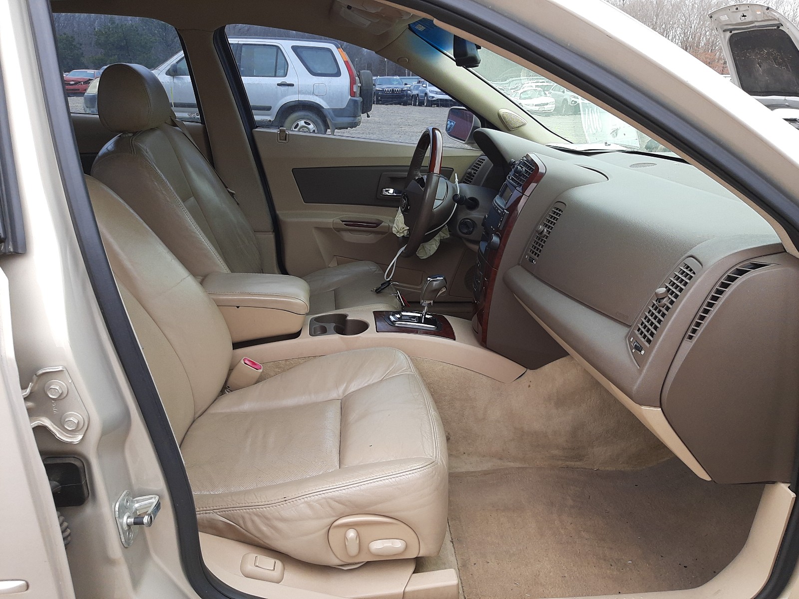 Photo 5 from auction – 2007 CADILLAC CTS HI FEA with VIN 1G6DP577170118388