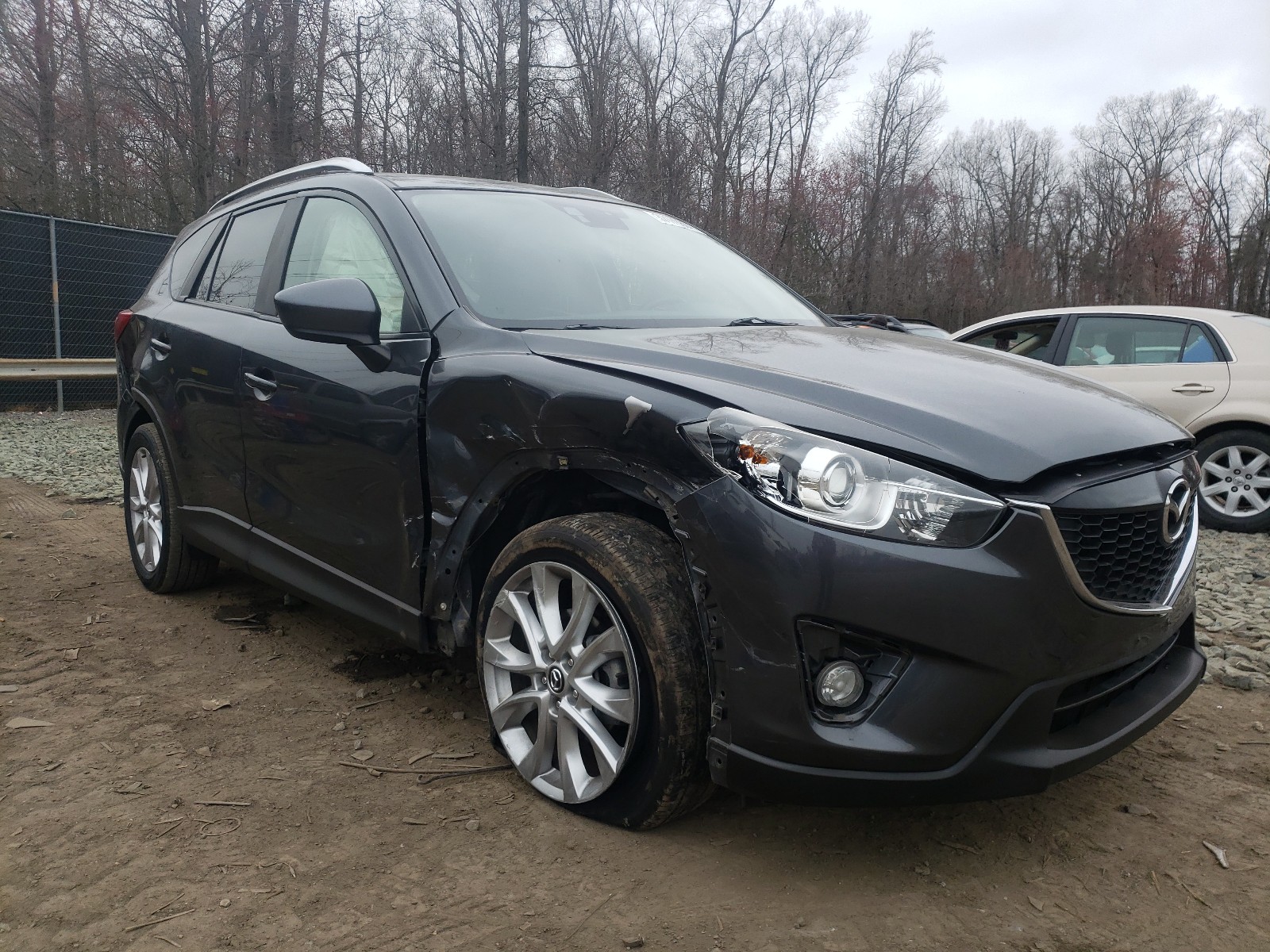 Photo 1 from auction – 2015 MAZDA CX-5 GT with VIN JM3KE4DY4F0433399