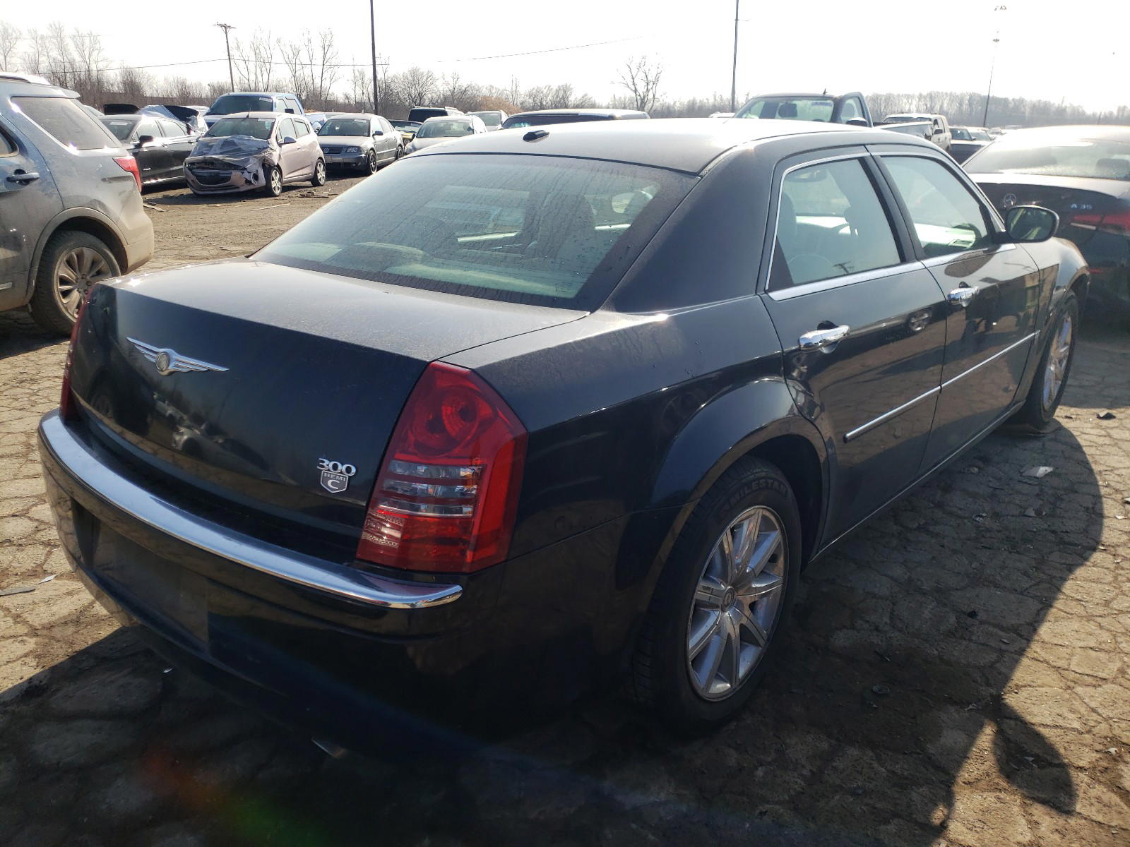 Photo 4 from auction – 2007 CHRYSLER 300C with VIN 2C3KA63HX7H869452
