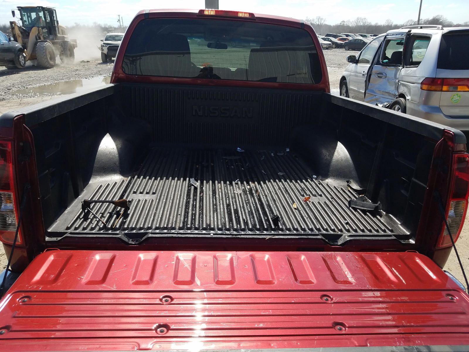 Photo 9 from auction – 2013 NISSAN FRONTIER S with VIN 1N6AD0EV0DN711894