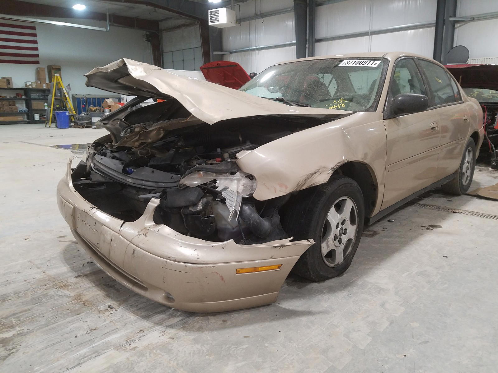 Photo 2 from auction – 2005 CHEVROLET CLASSIC with VIN 1G1ND52F55M239948