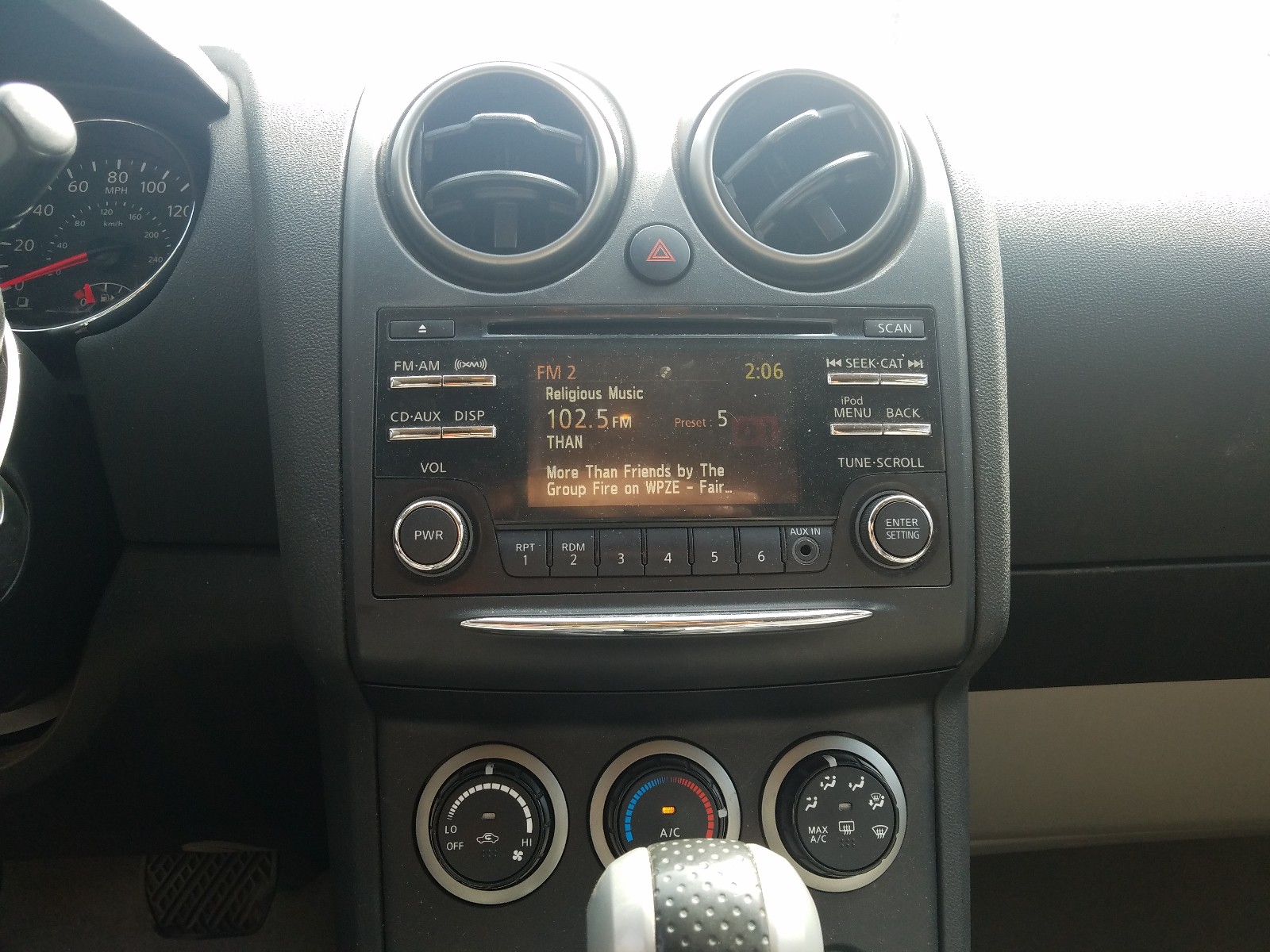 Photo 9 from auction – 2012 NISSAN ROGUE S with VIN JN8AS5MT3CW254517