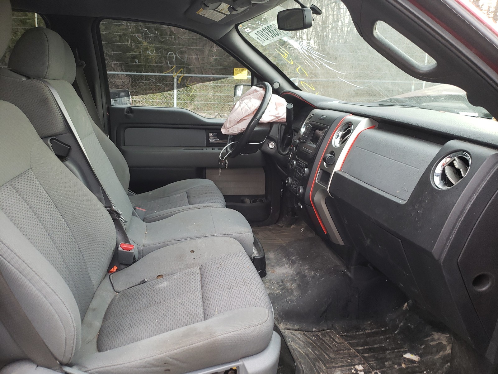 Photo 5 from auction – 2013 FORD F150 SUPER with VIN 1FTFW1ET1DFB18577