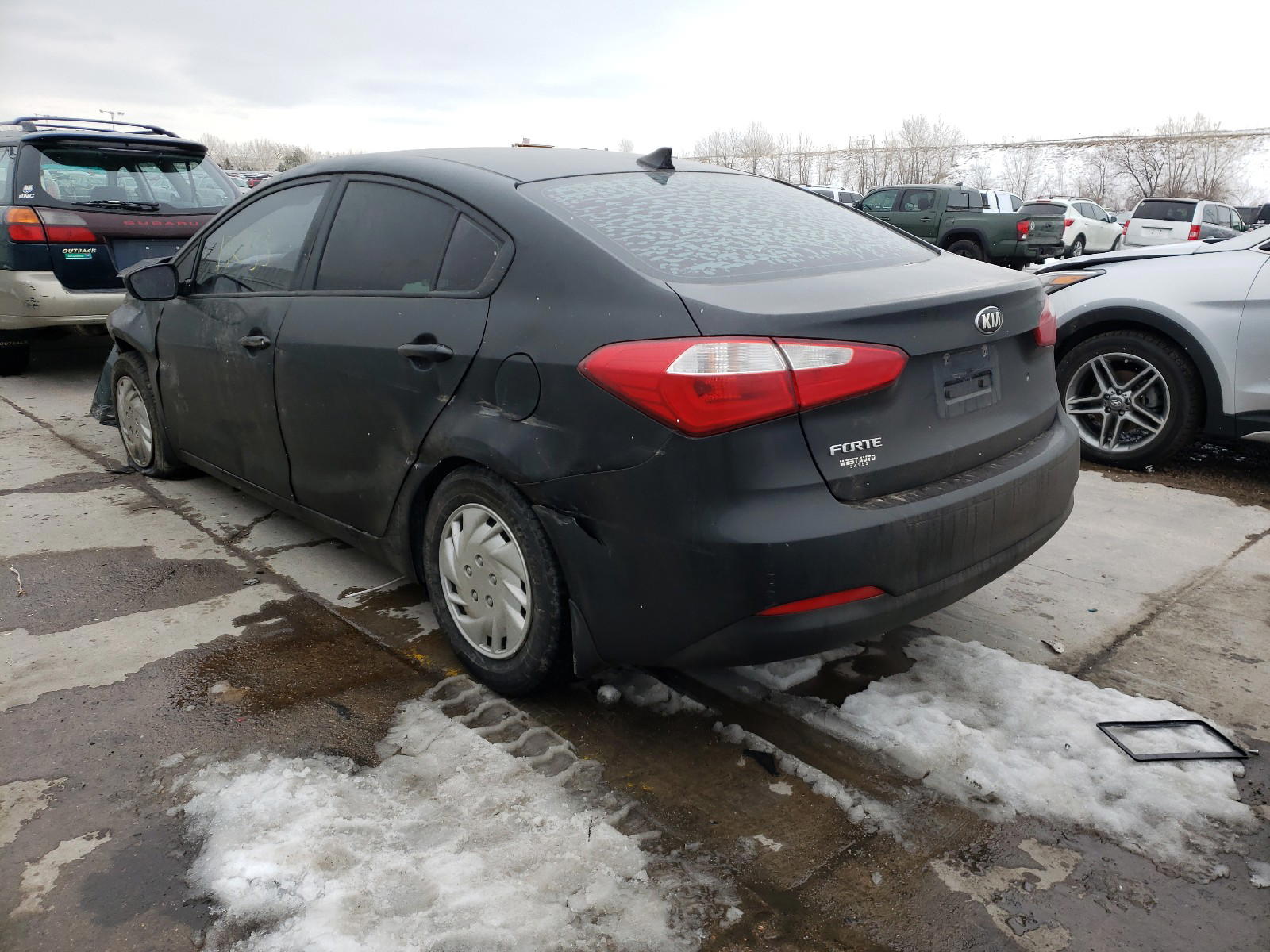 Photo 3 from auction – 2015 KIA FORTE LX with VIN KNAFK4A60F5425161