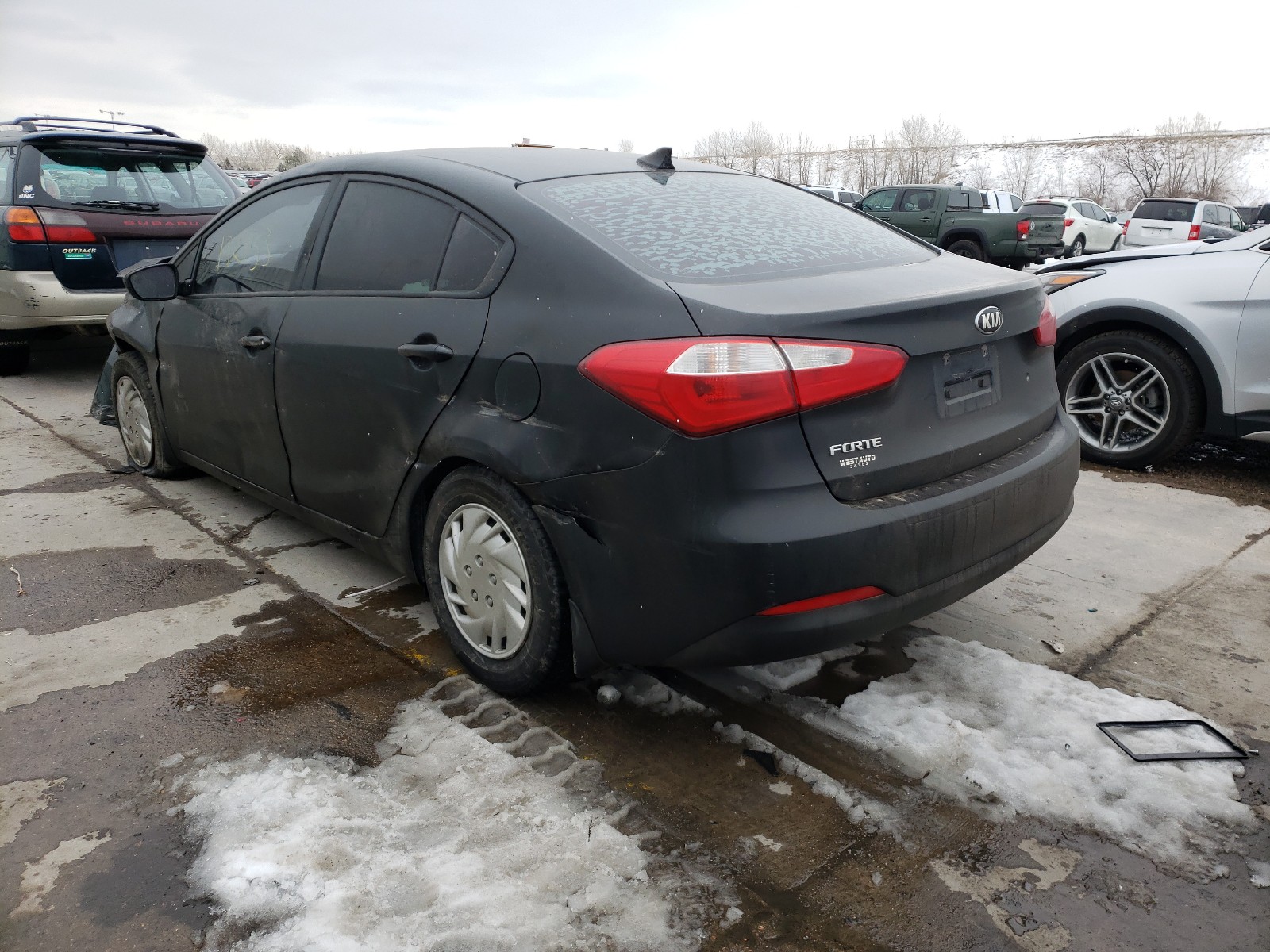 Zdjęcie 3 z aukcji – 2015 KIA FORTE LX z VIN KNAFK4A60F5425161