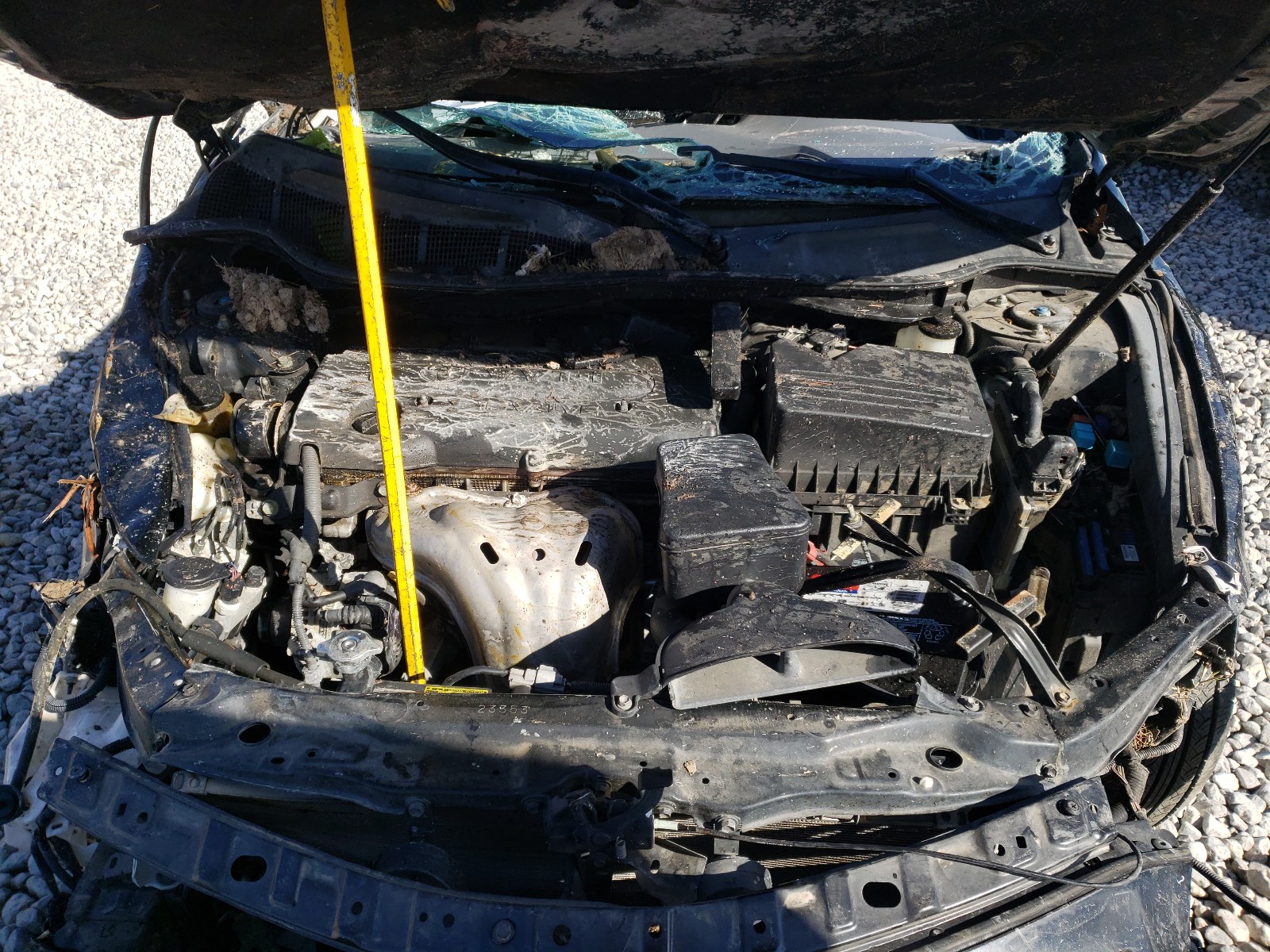 Photo 7 from auction – 2009 TOYOTA CAMRY BASE with VIN 4T1BE46K89U376618